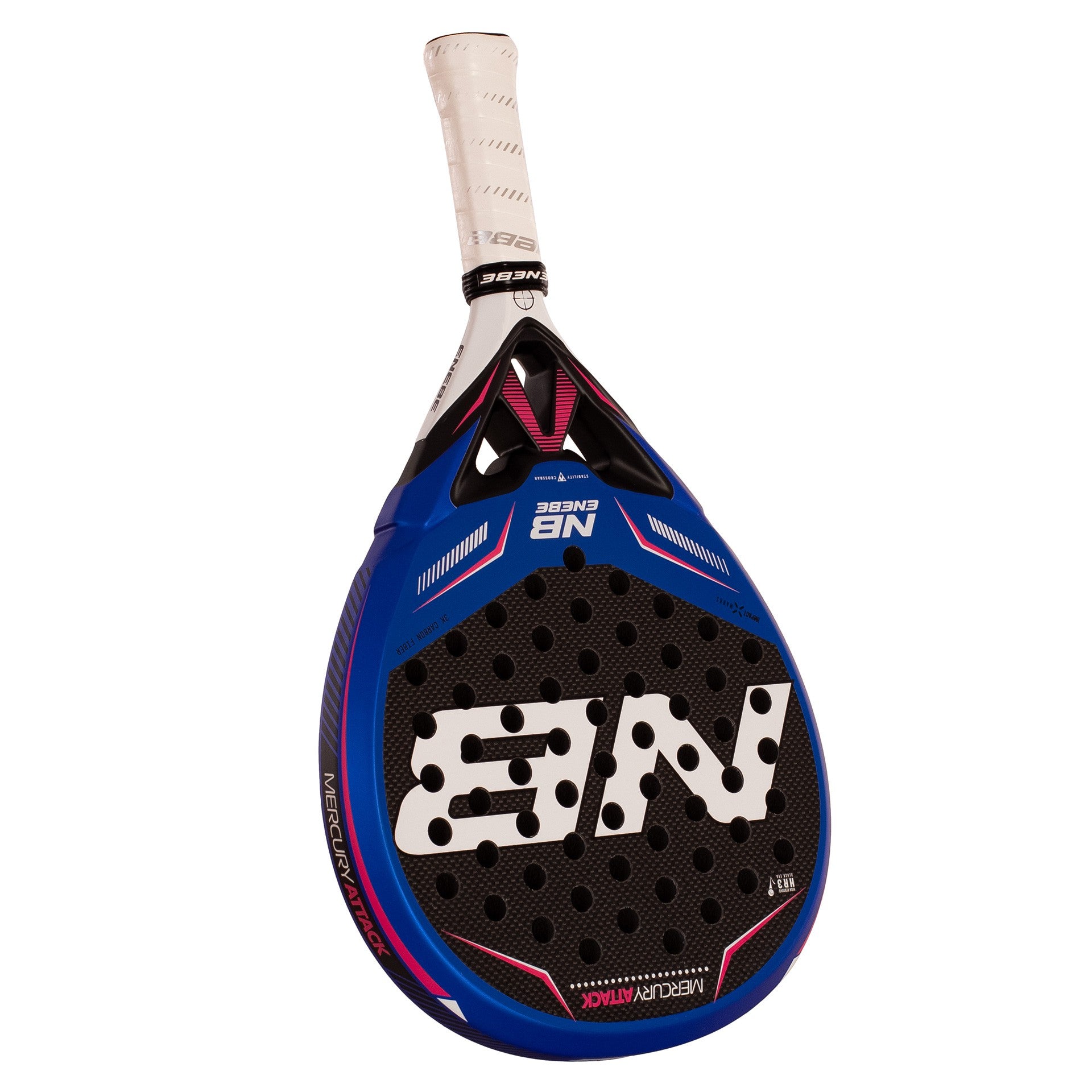 Pala De Pádel Enebe Mercury Attack Blue