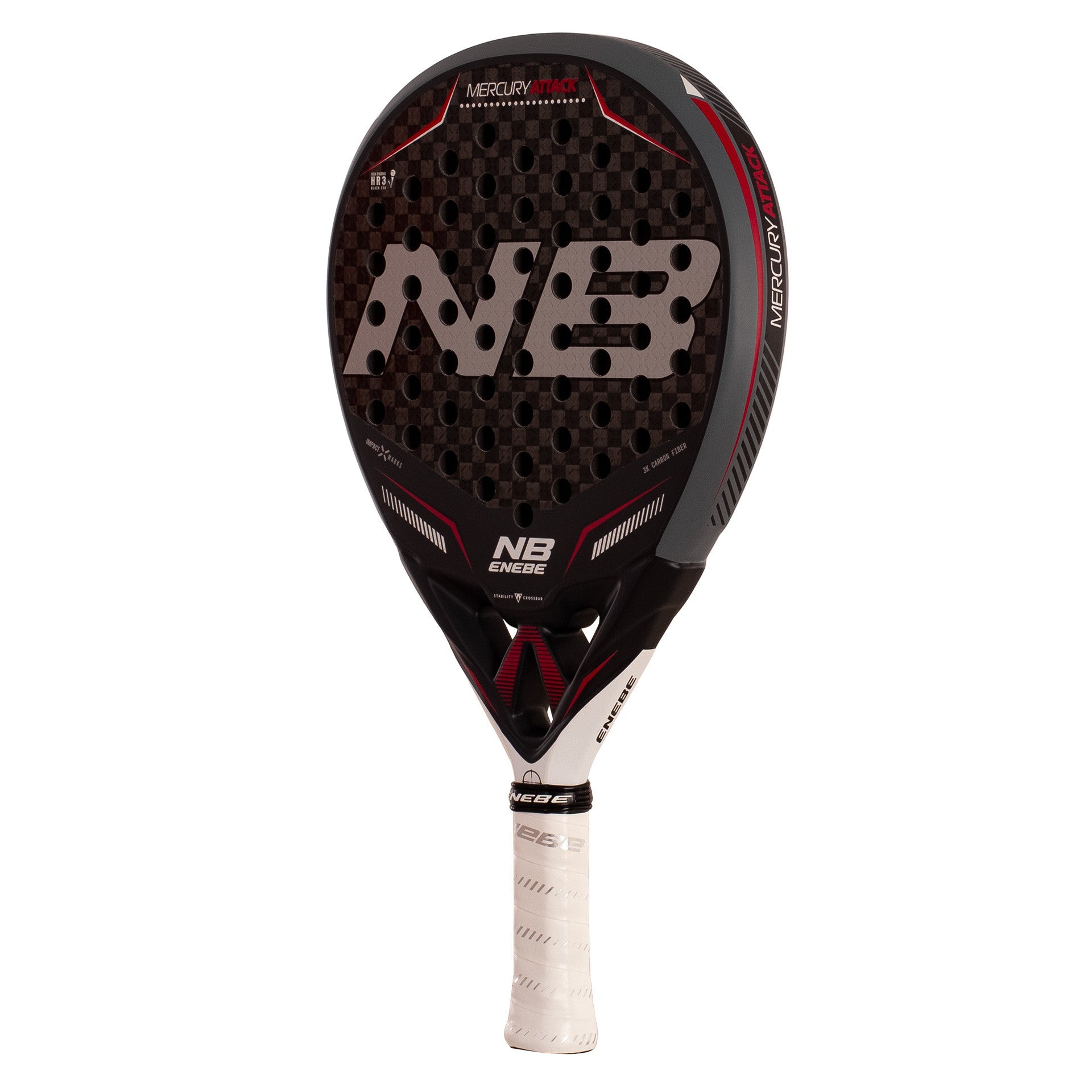 Pala De Pádel Enebe Mercury Attack Grey