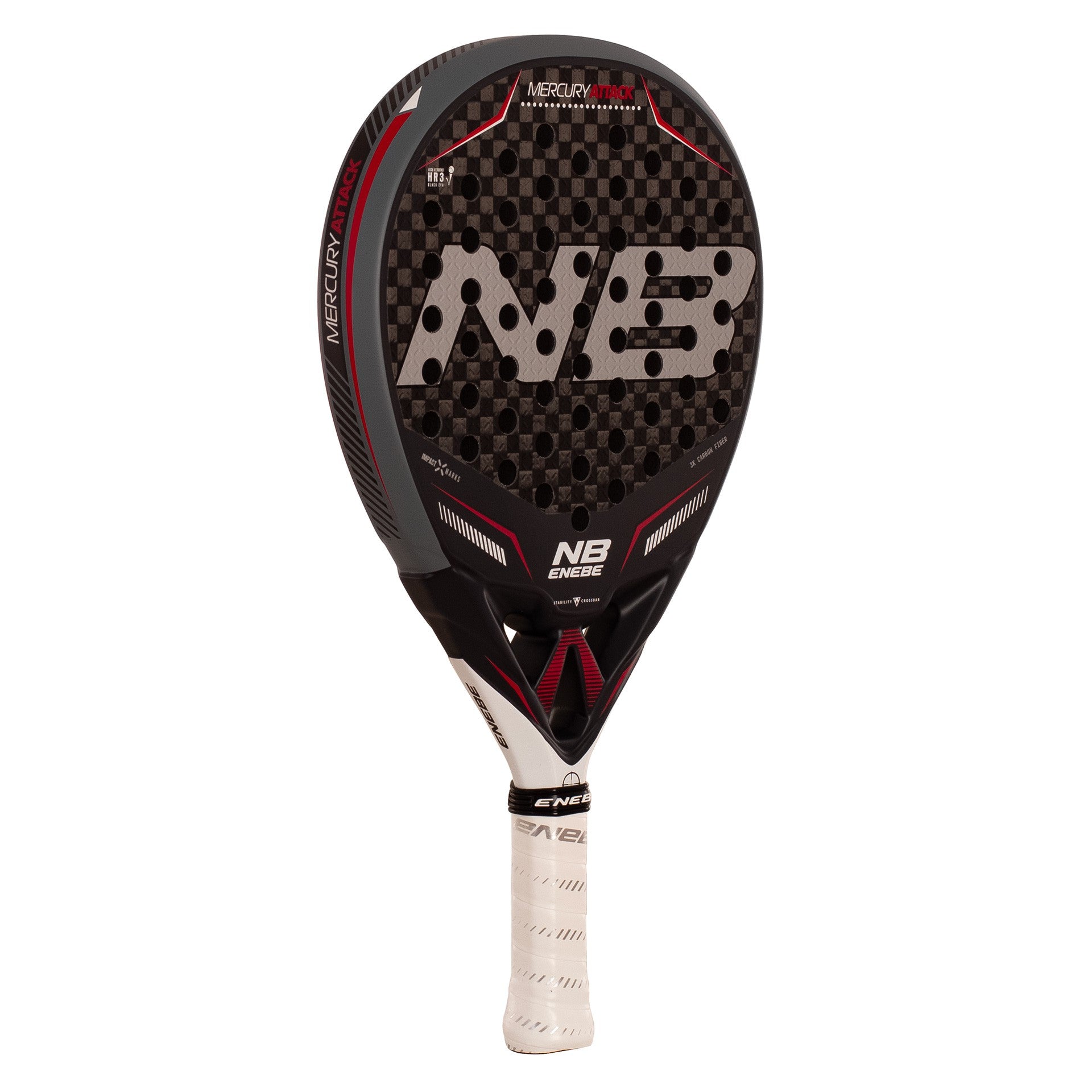 Pala De Pádel Enebe Mercury Attack Grey