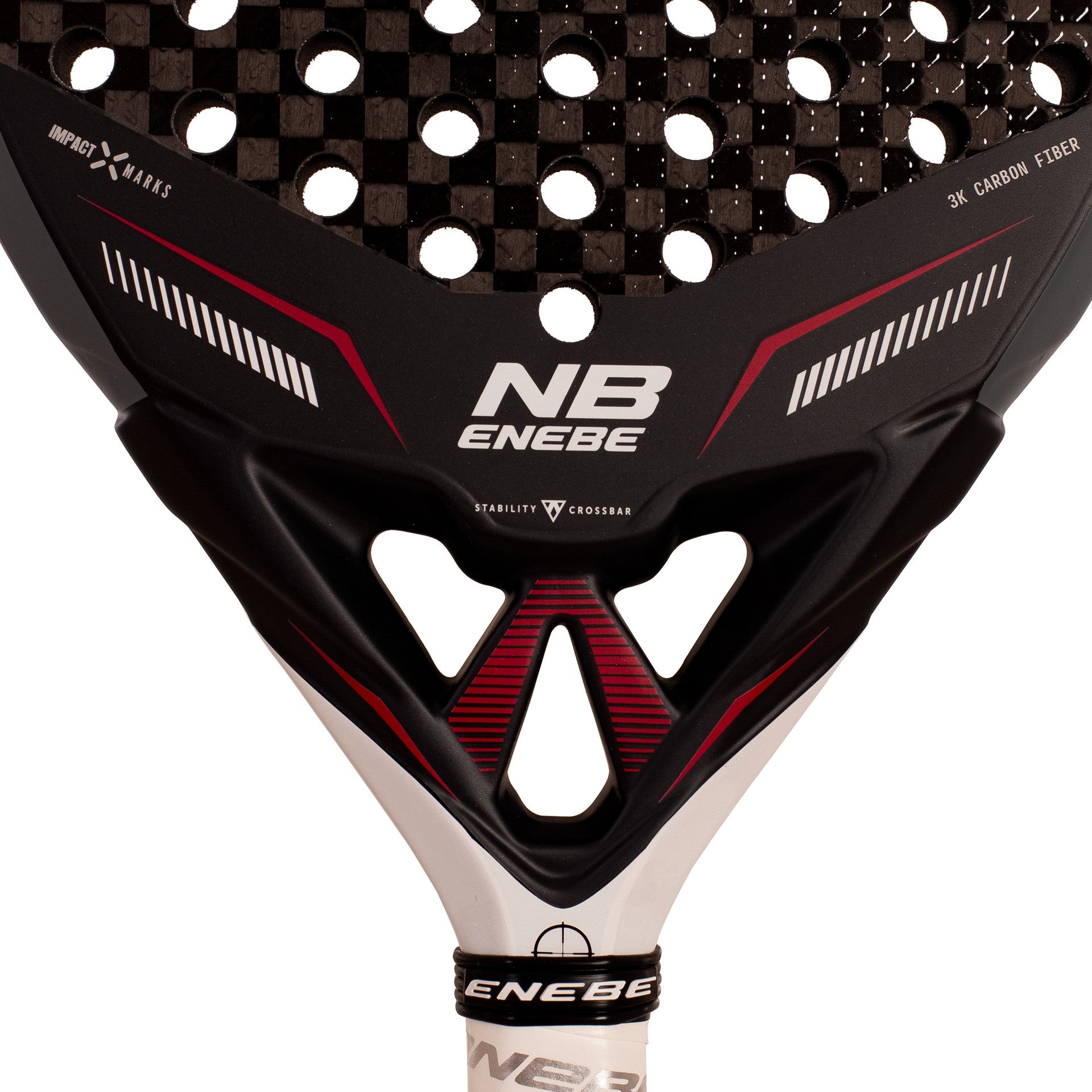 Pala De Pádel Enebe Mercury Attack Grey