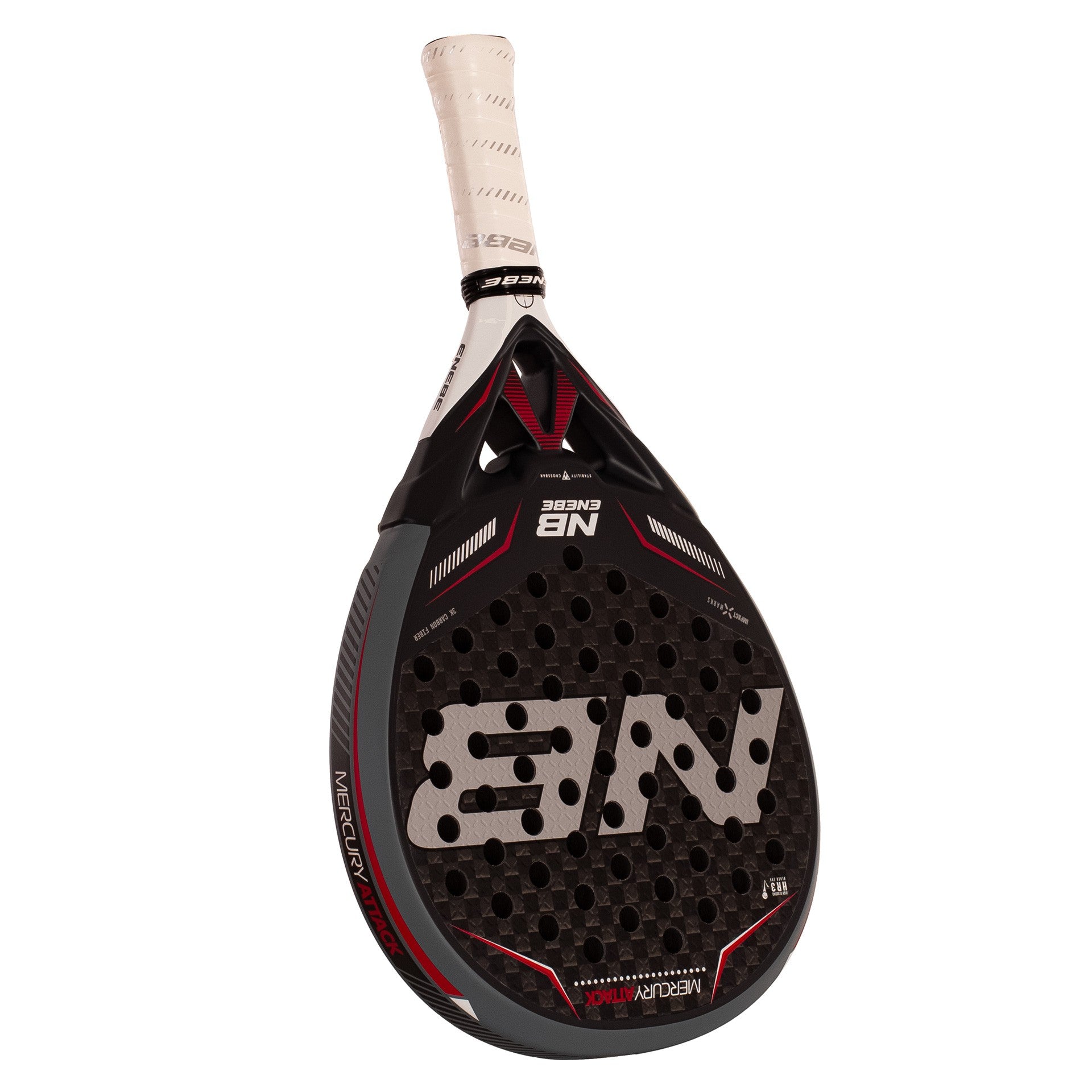 Pala De Pádel Enebe Mercury Attack Grey