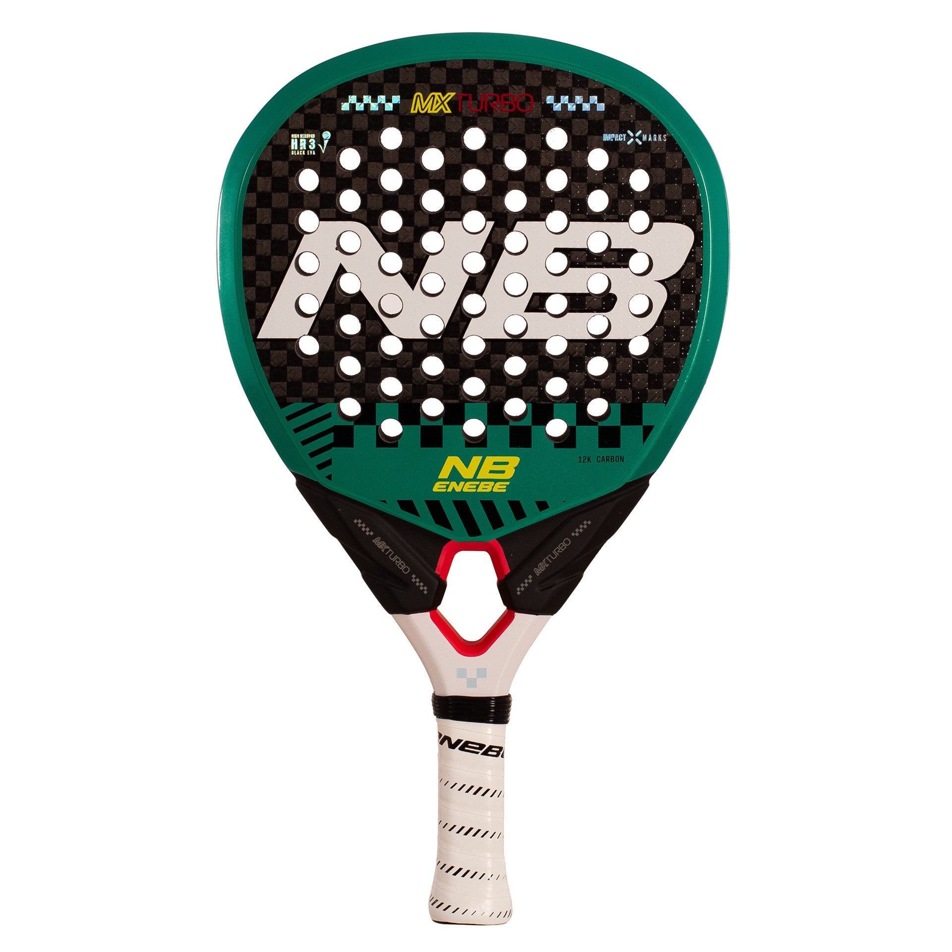 Pala De Pádel Enebe Mx Turbo Green
