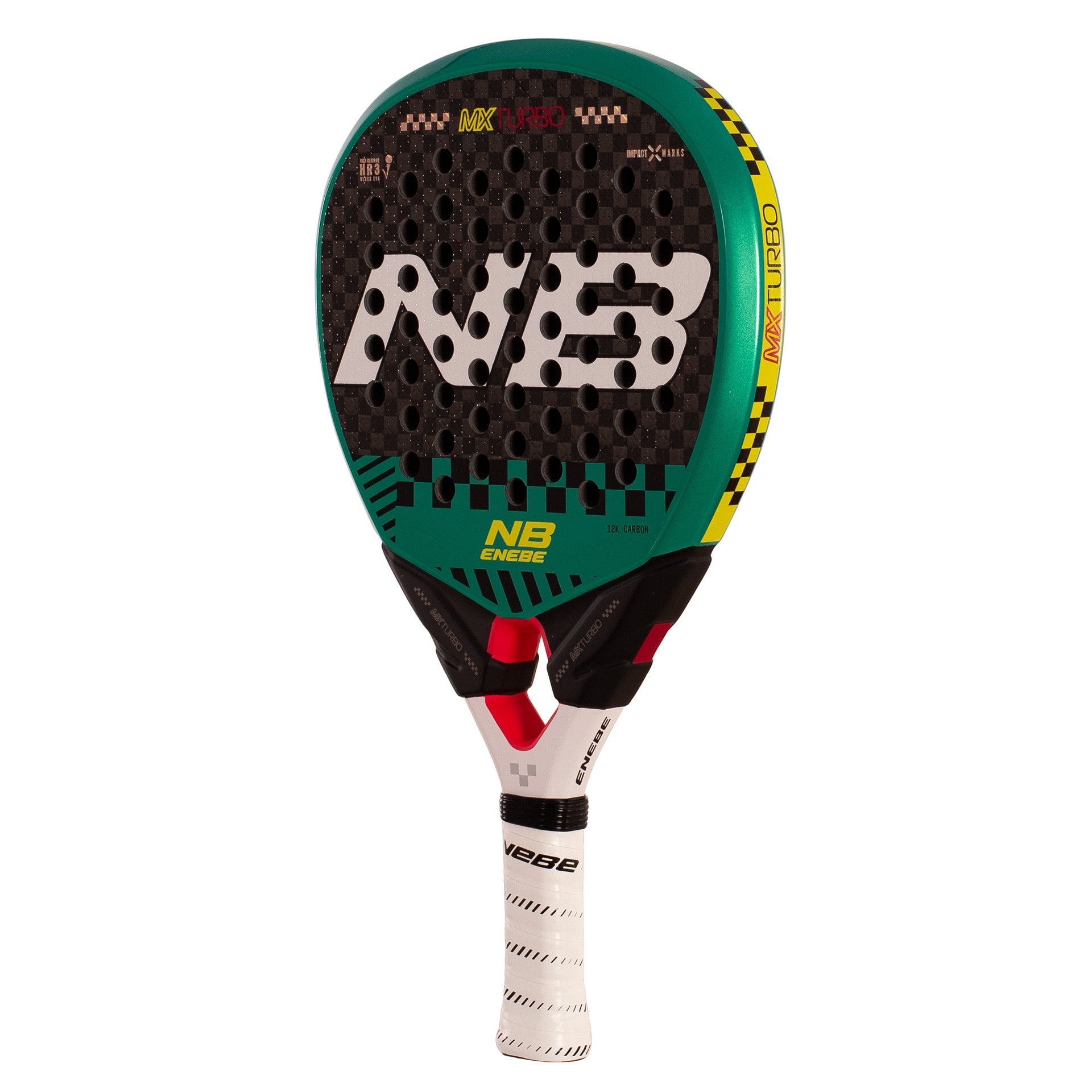 Pala De Pádel Enebe Mx Turbo Green