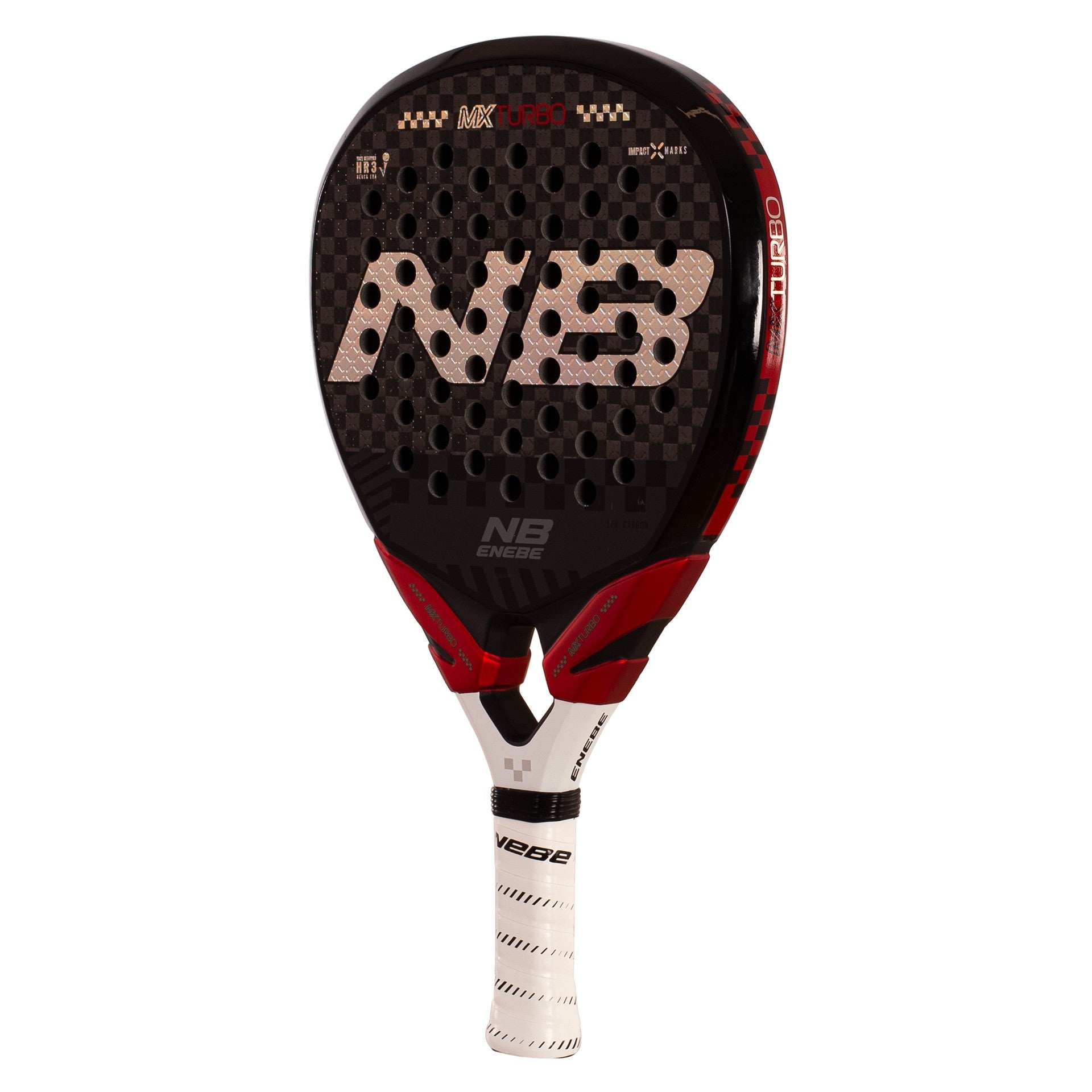 Pala De Pádel Enebe Mx Turbo Red