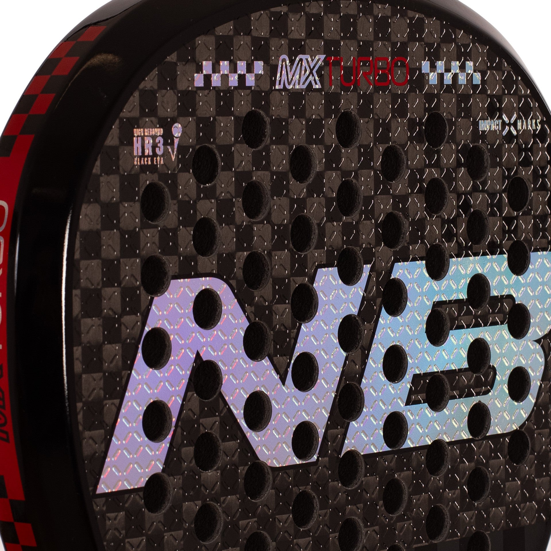 Pala De Pádel Enebe Mx Turbo Red