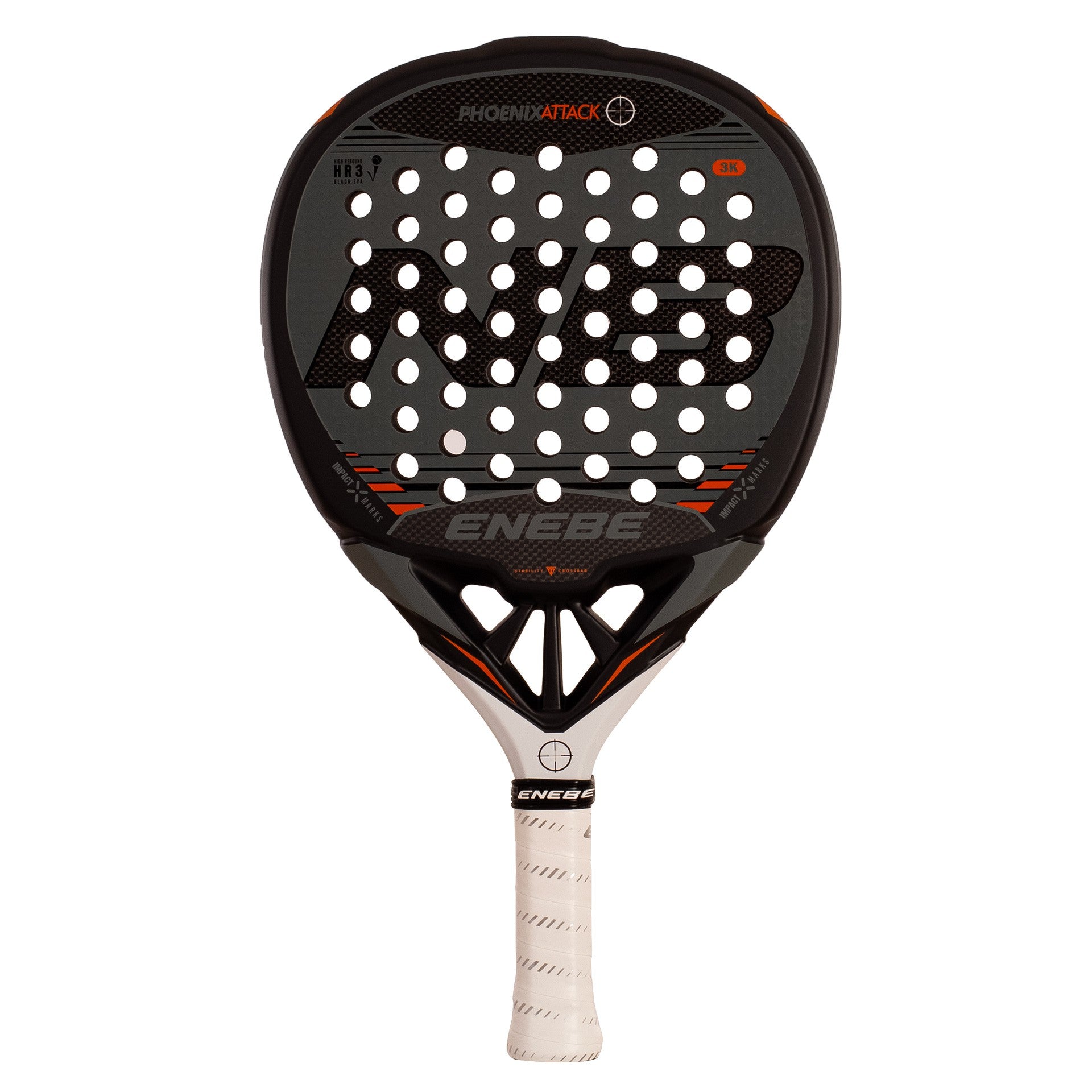 Pala De Pádel Enebe Phoenix Attack Grey
