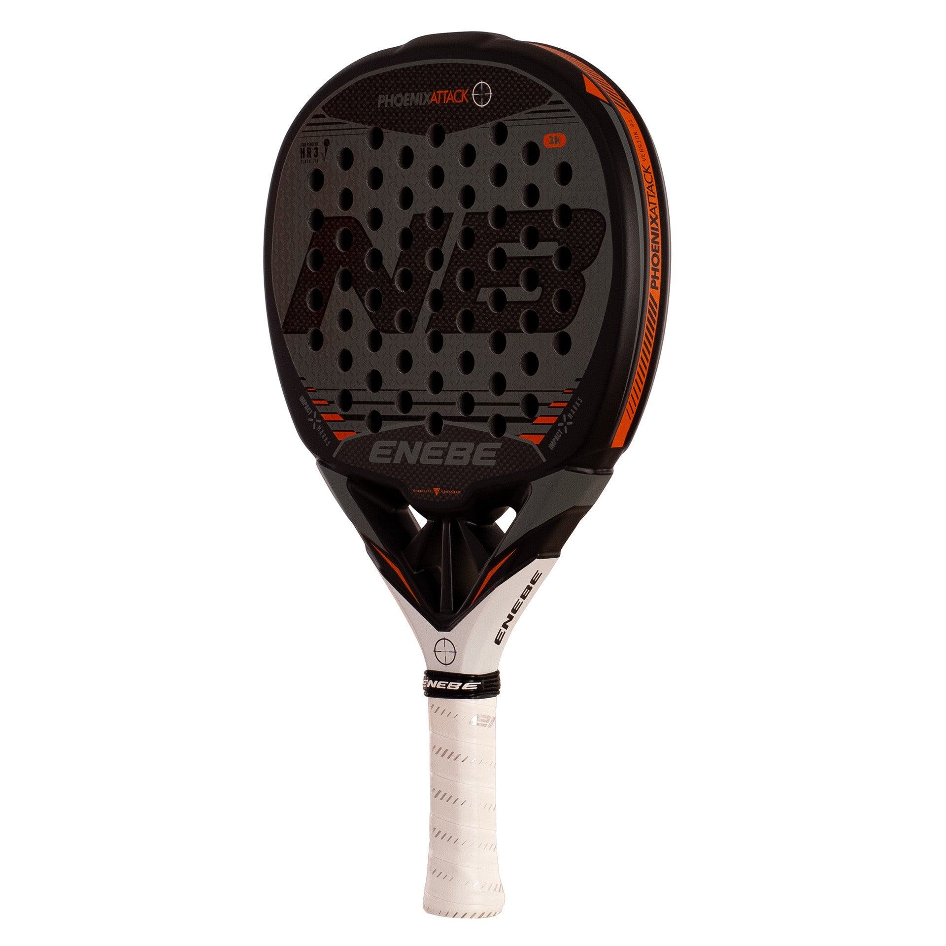 Pala De Pádel Enebe Phoenix Attack Grey