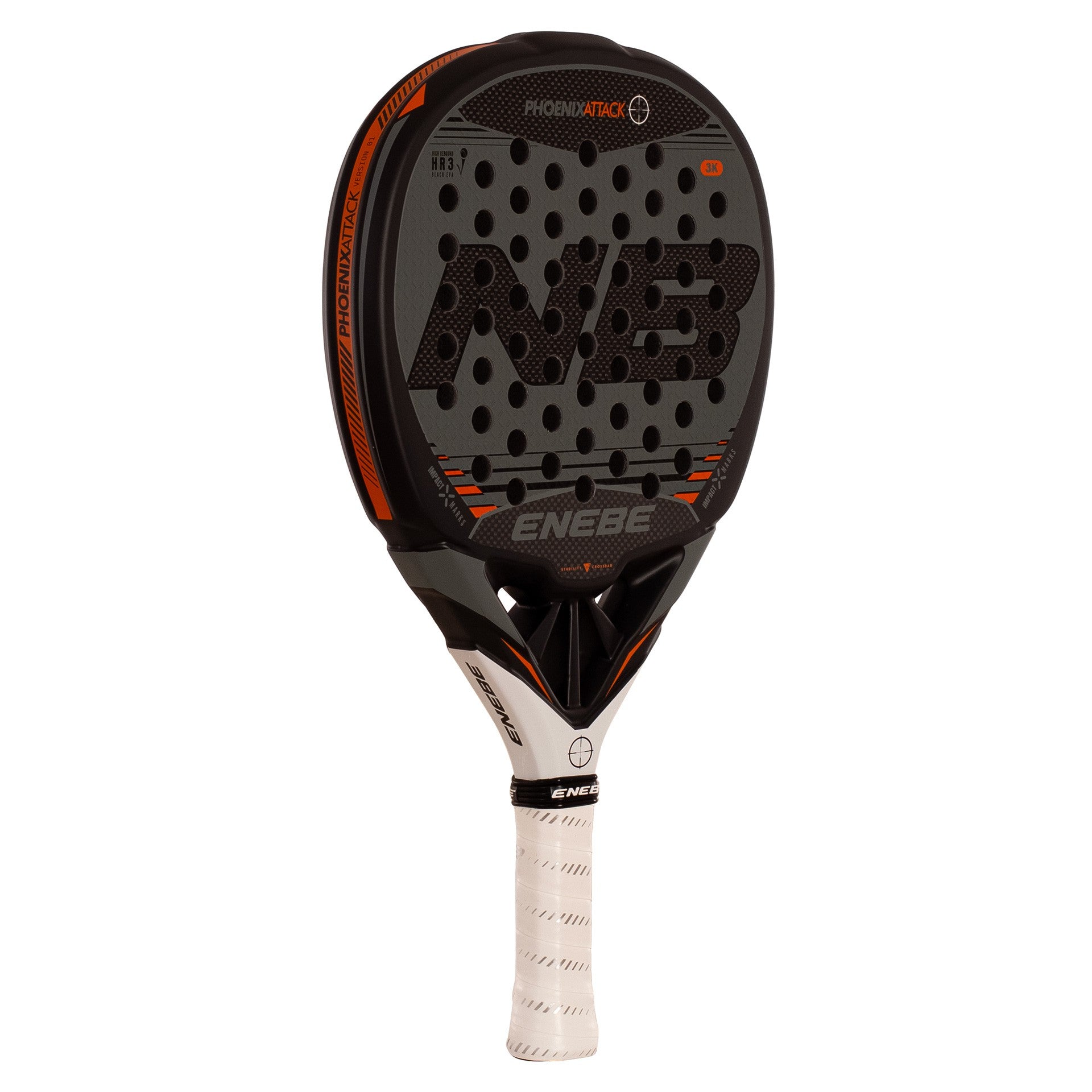 Pala De Pádel Enebe Phoenix Attack Grey