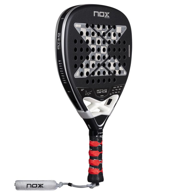 Pala De Pádel Nox At10 Luxury Genius Attack 18K Alum By Agustin Tapia