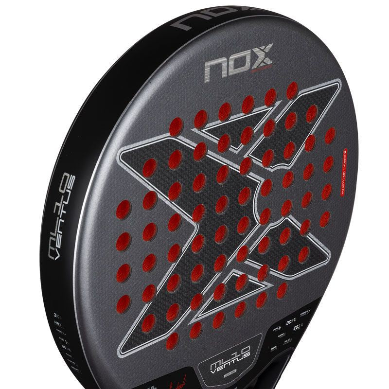 Pala De Pádel Nox Ml10 Ventus Control 3K By Miguel Lamperti