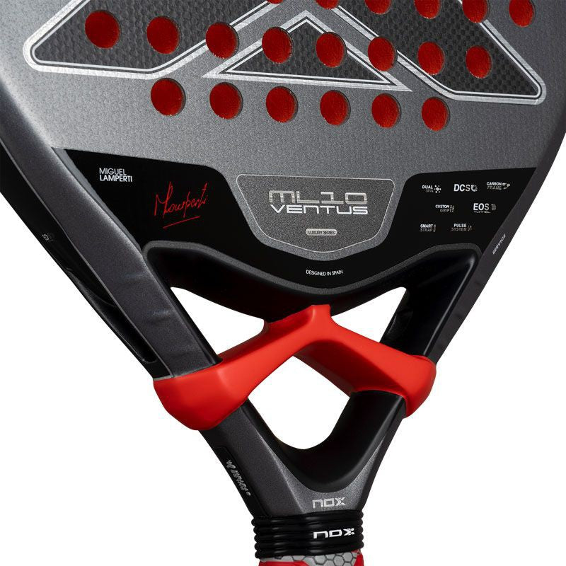 Pala De Pádel Nox Ml10 Ventus Control 3K By Miguel Lamperti