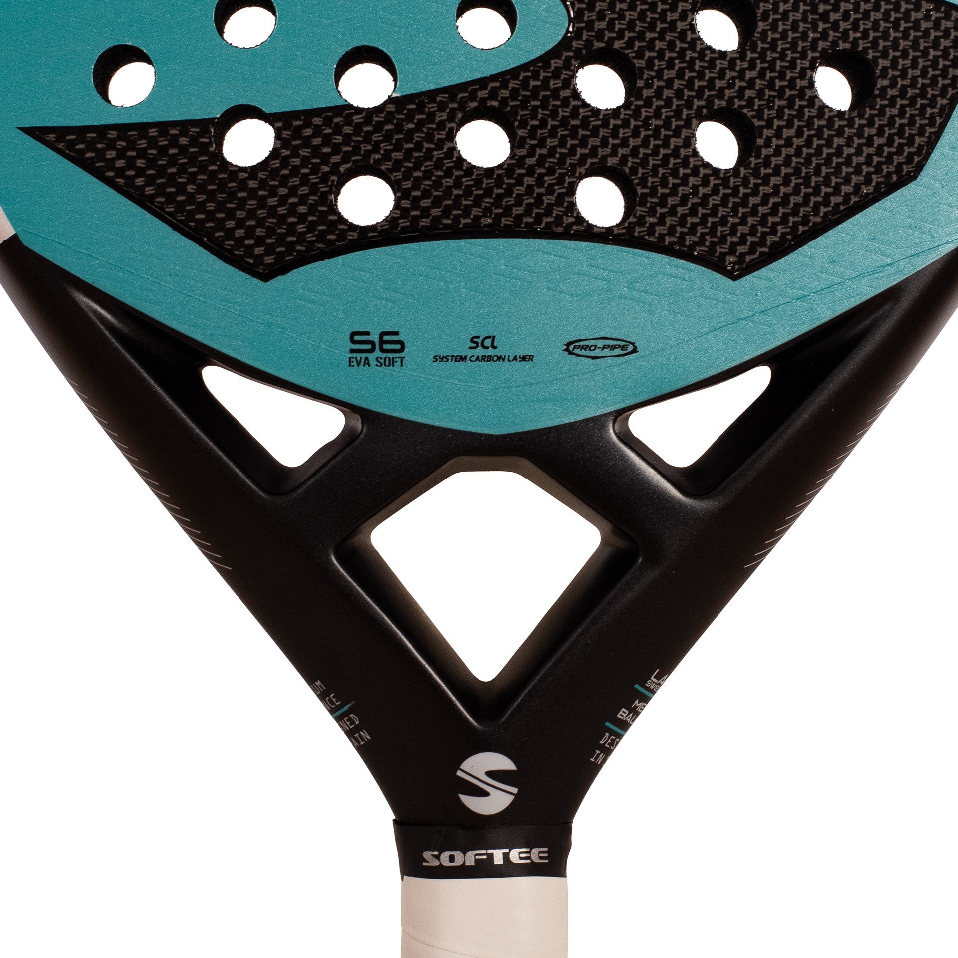 Pala De Pádel Softee Freezer Aqua
