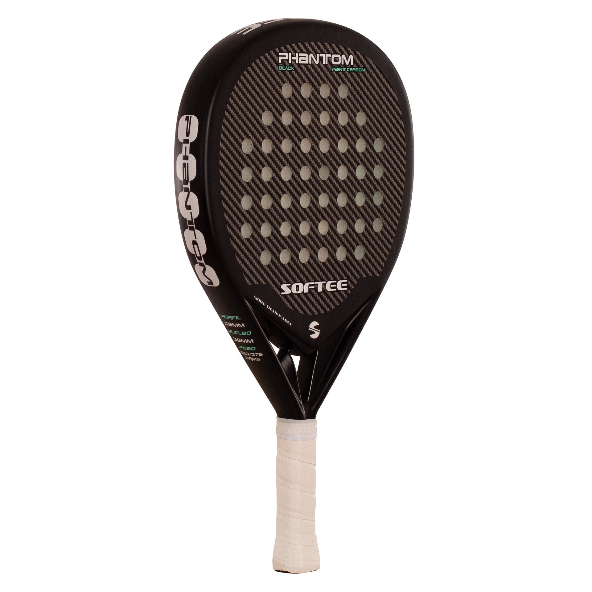 Pala De Pádel Softee Phantom Black