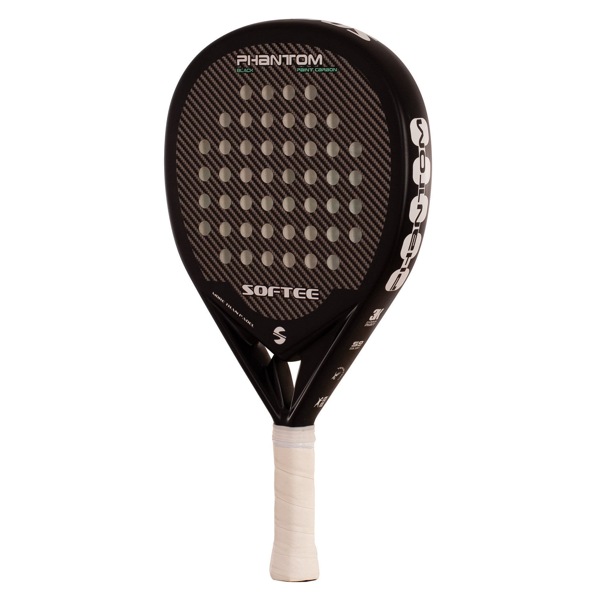 Pala De Pádel Softee Phantom Black