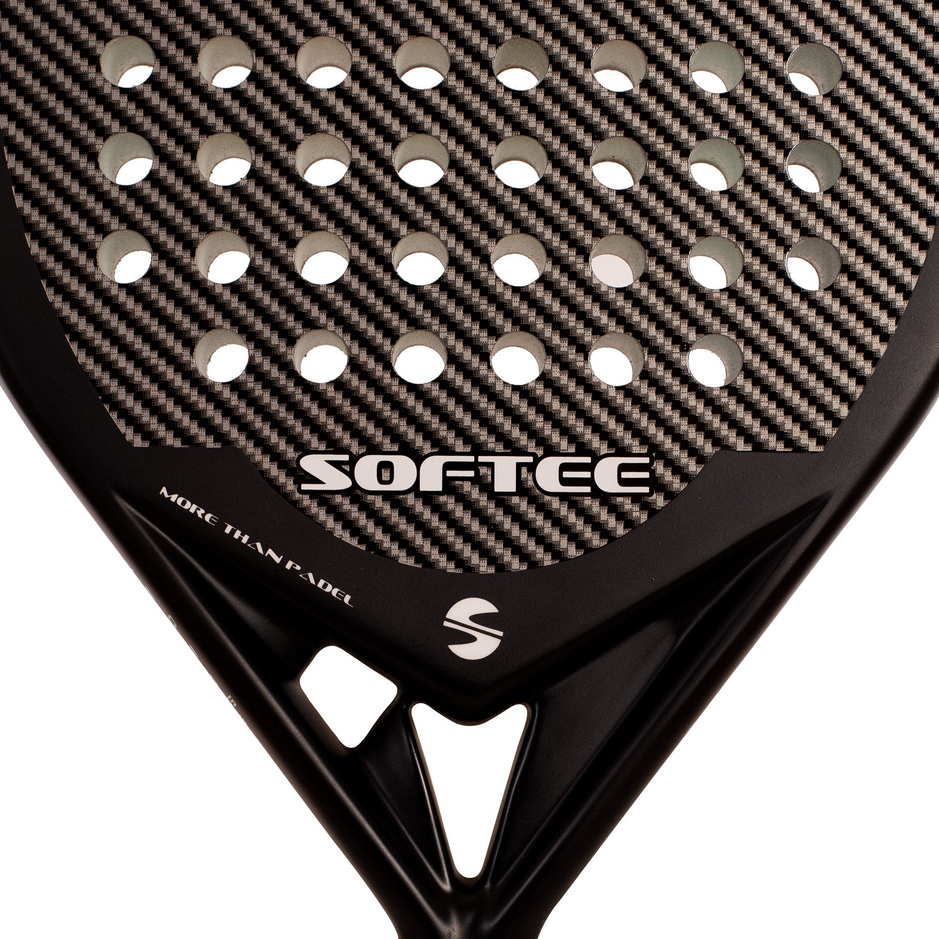 Pala De Pádel Softee Phantom Black