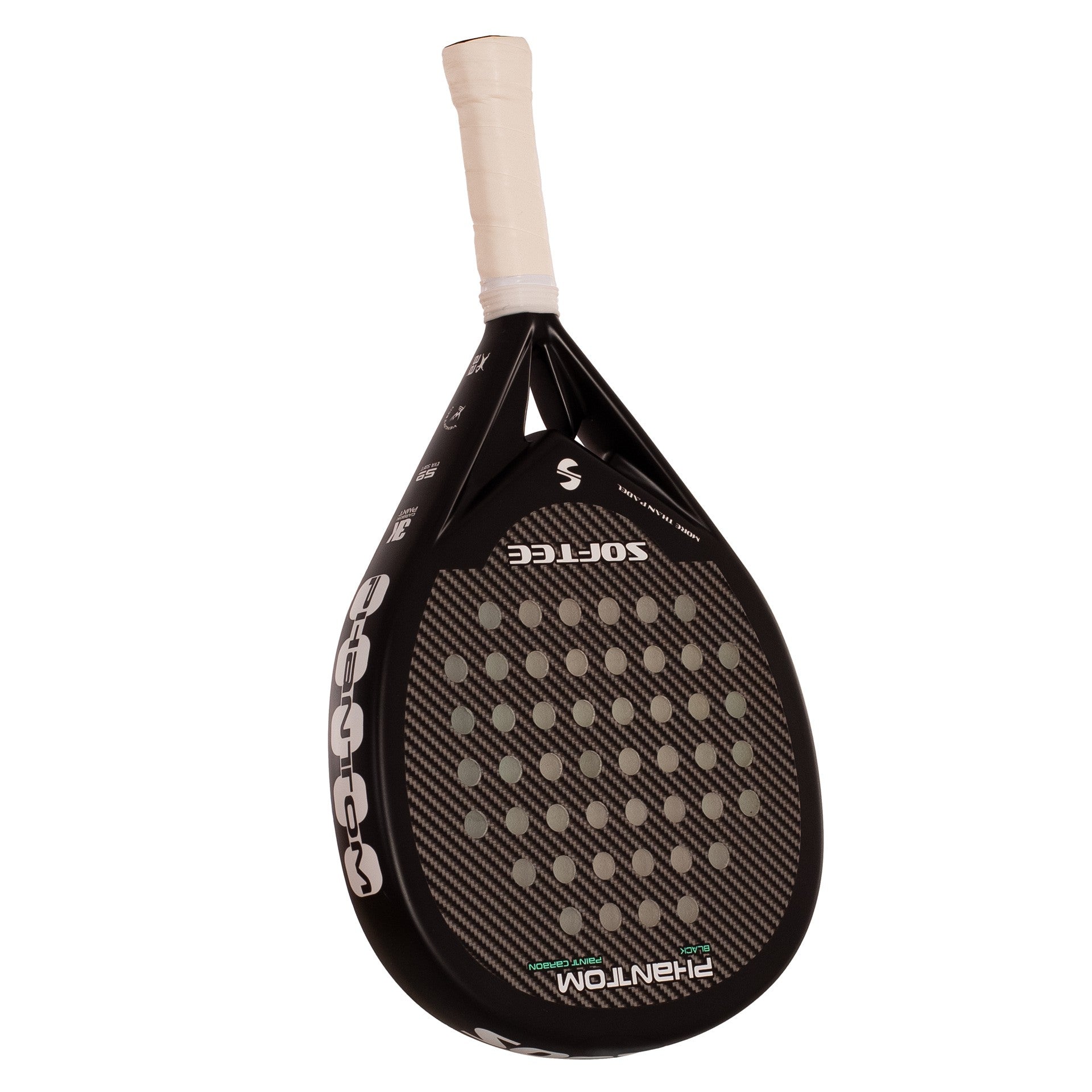 Pala De Pádel Softee Phantom Black