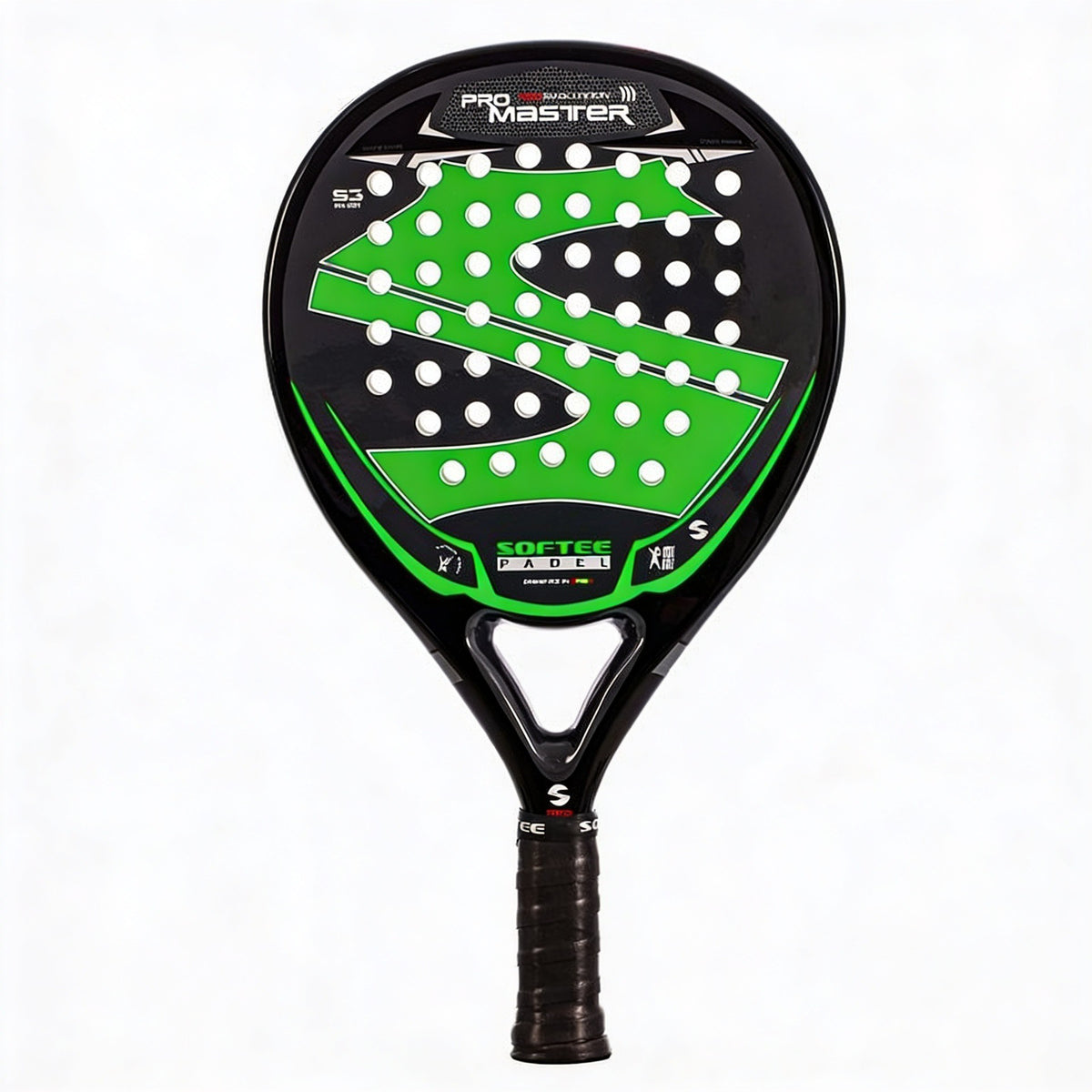 Pala De Pádel Softee Pro Master Evolution Green