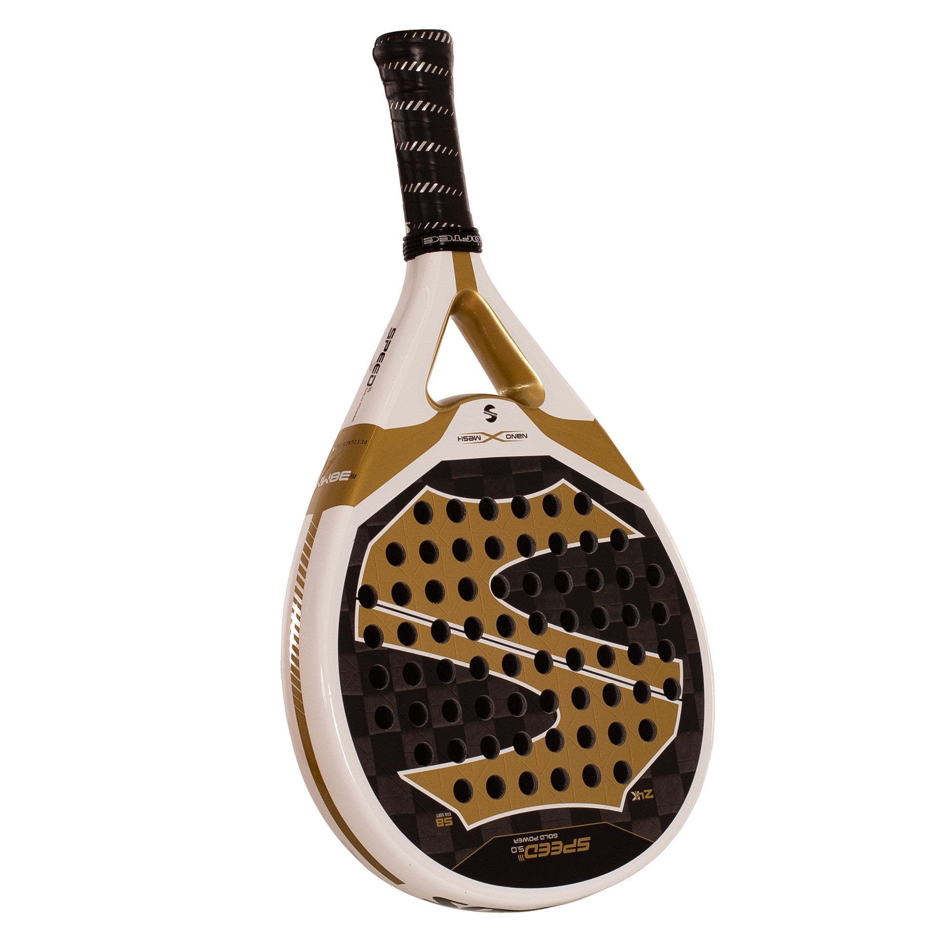 Pala De Pádel Softee Speed Gold Nano Mesh 5.0