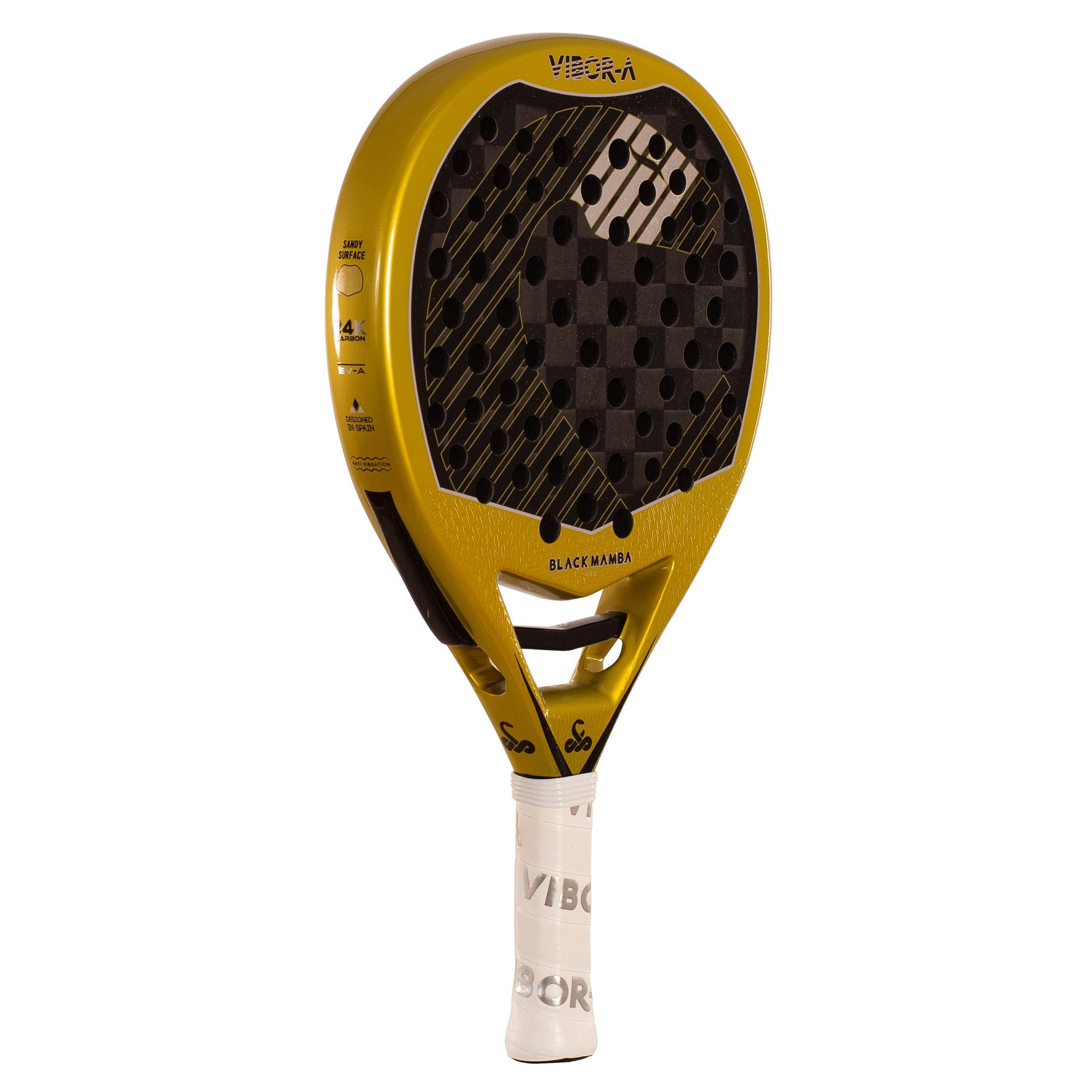 Pala De Pádel Vibor-A Black Mamba Pro Neo