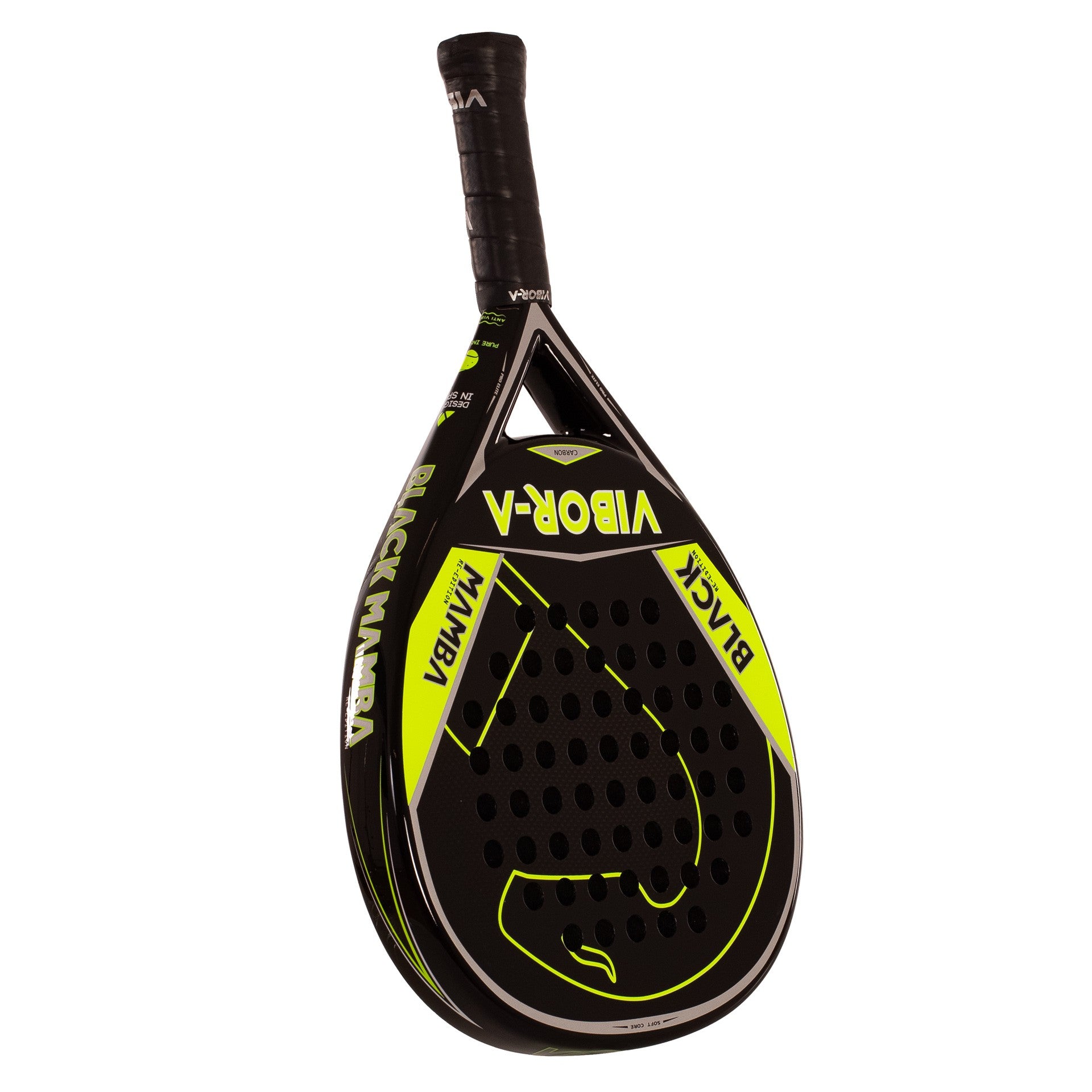 Pala De Pádel Vibor-A Black Mamba Re-Edition