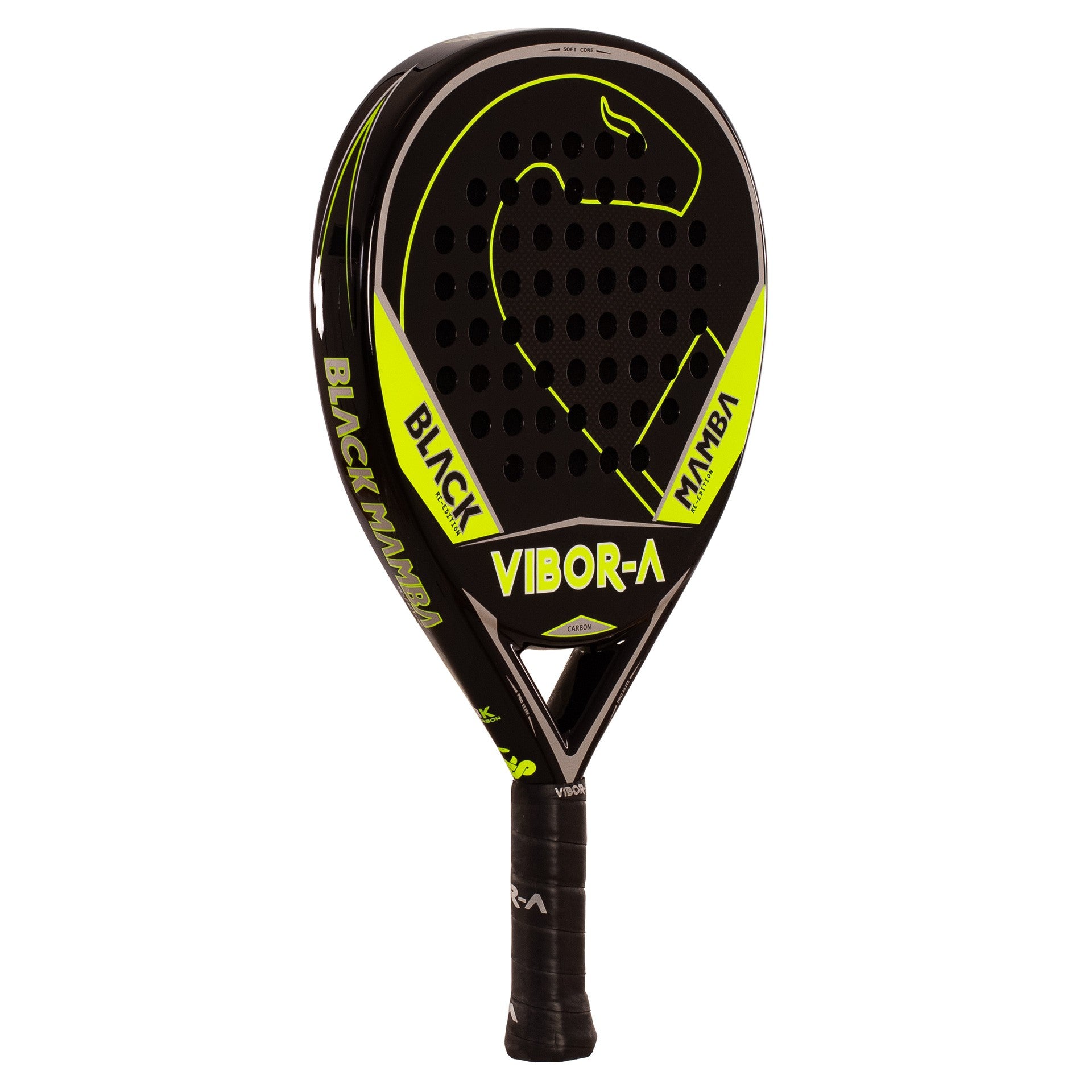 Pala De Pádel Vibor-A Black Mamba Re-Edition