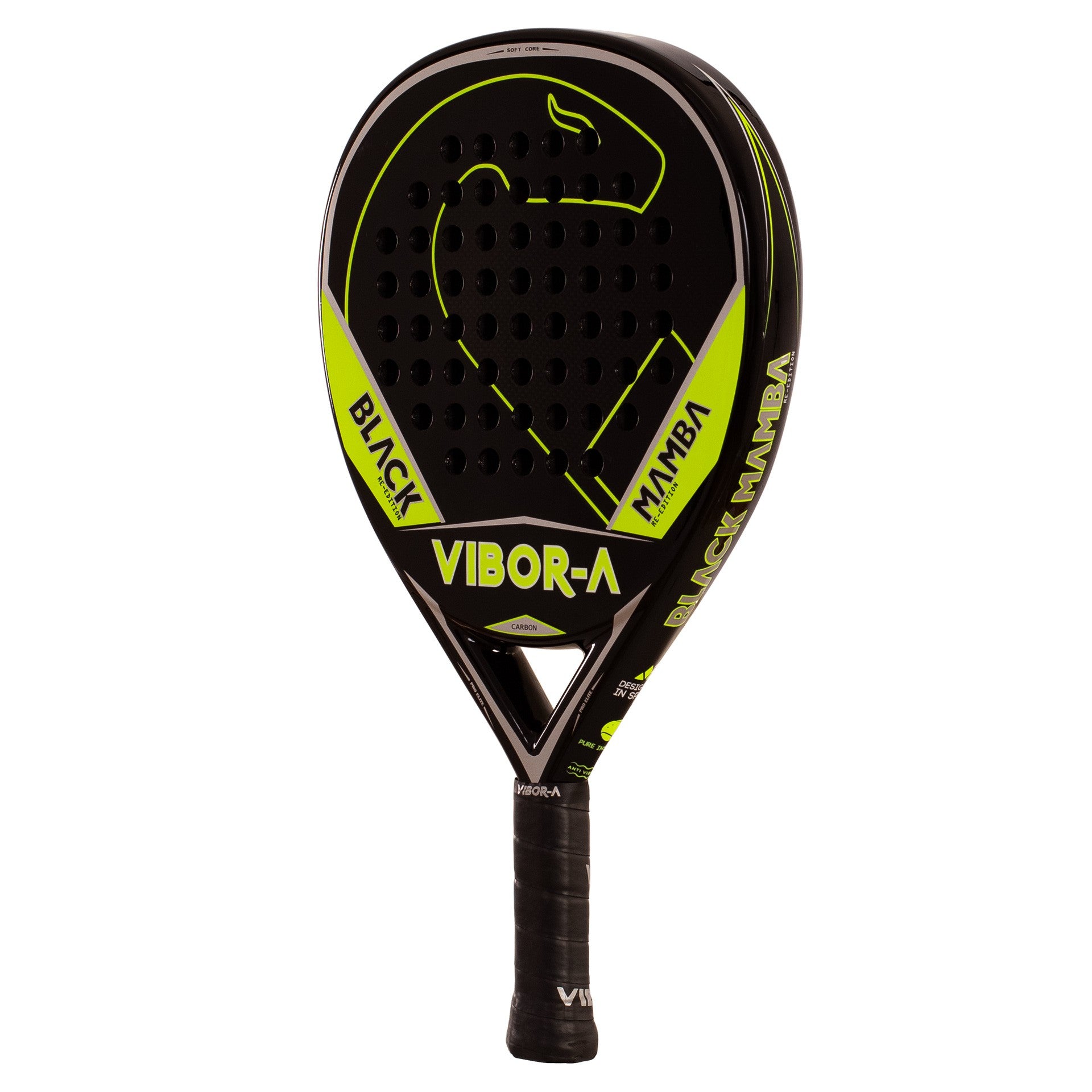 Pala De Pádel Vibor-A Black Mamba Re-Edition