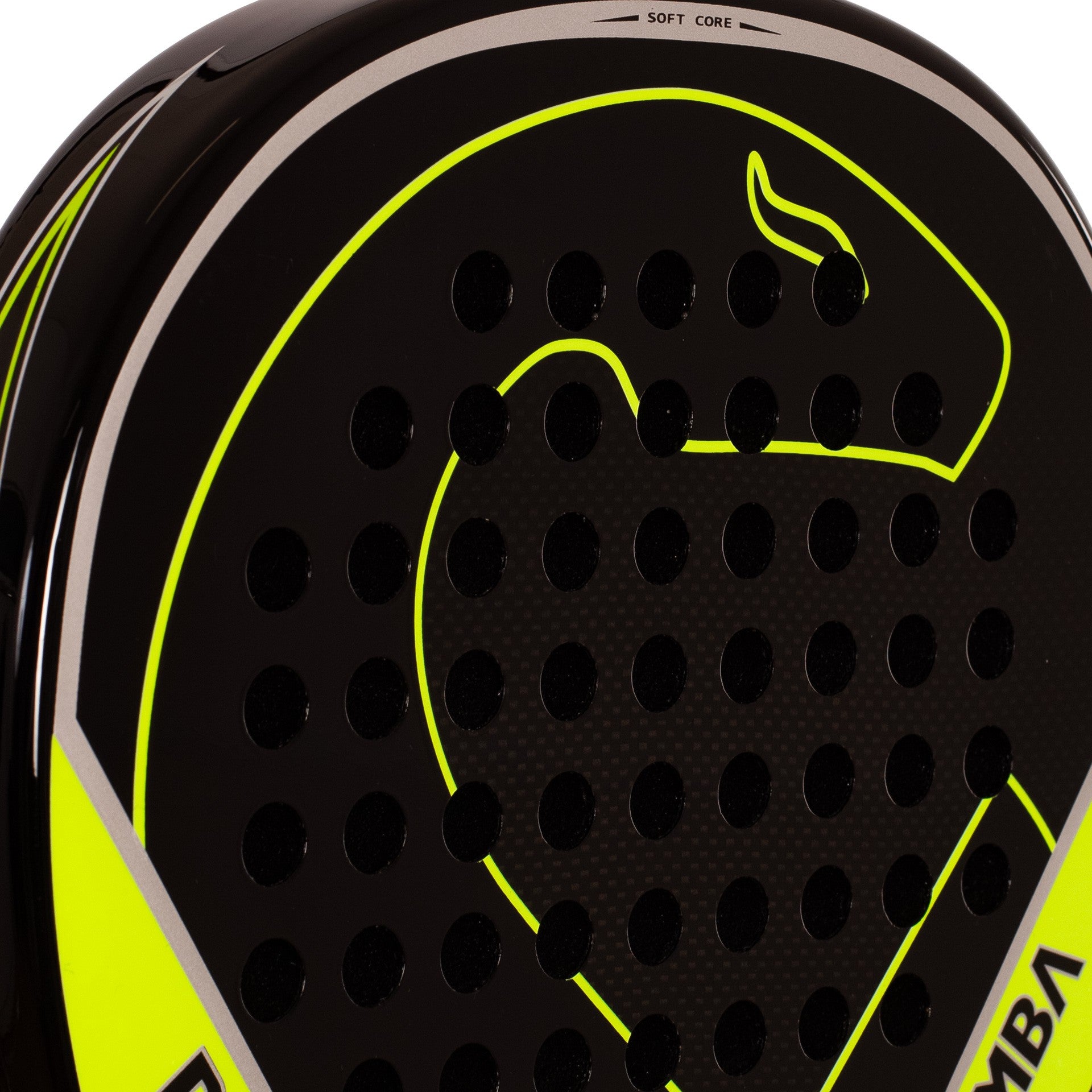 Pala De Pádel Vibor-A Black Mamba Re-Edition