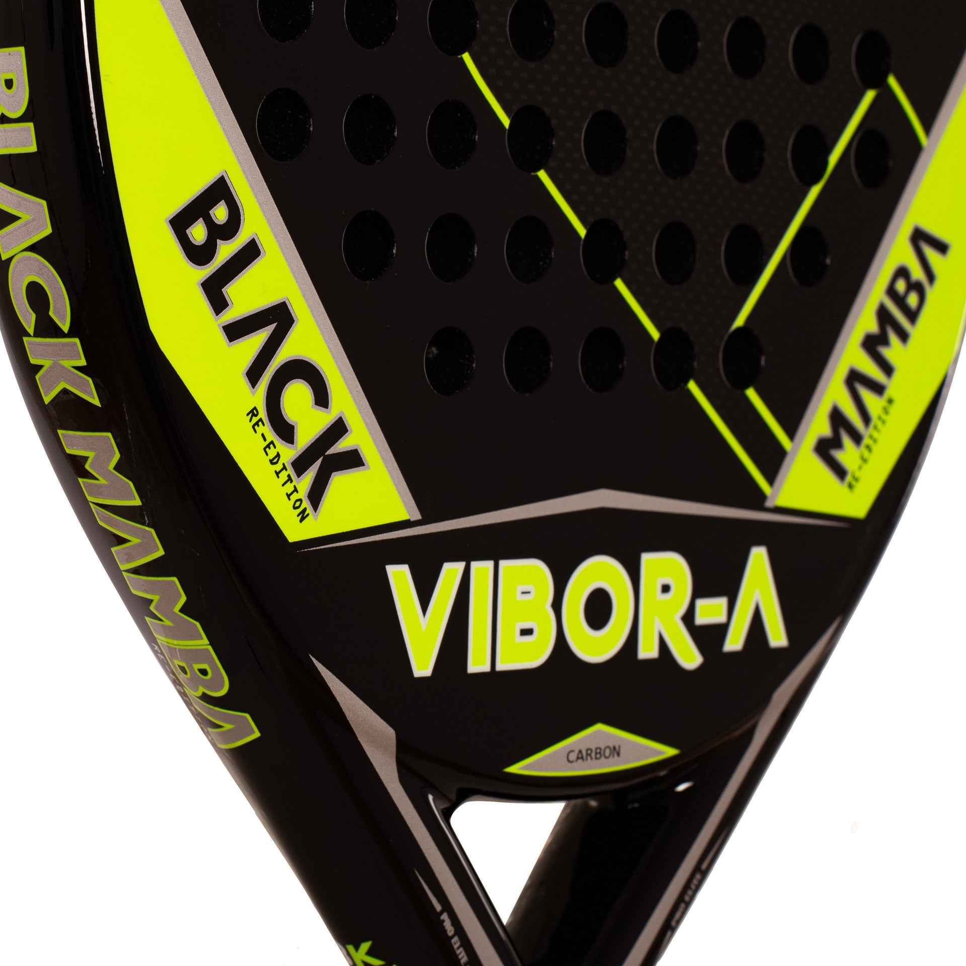 Pala De Pádel Vibor-A Black Mamba Re-Edition