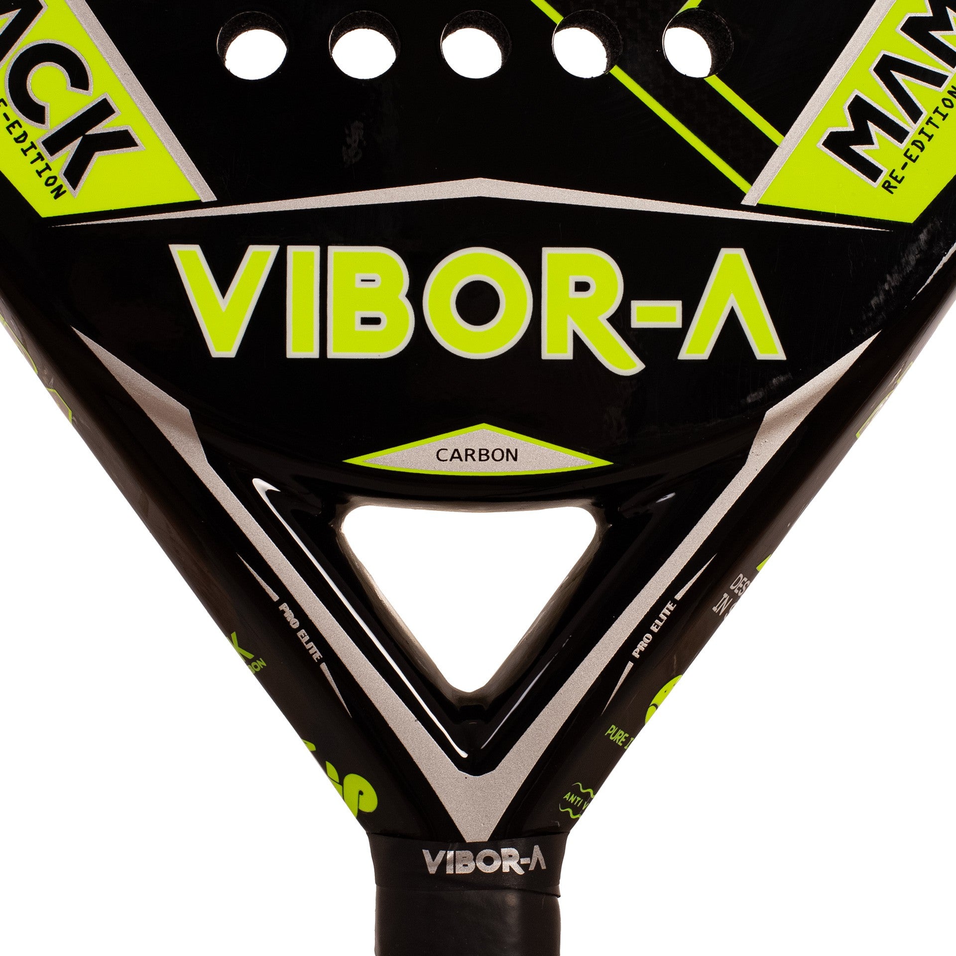 Pala De Pádel Vibor-A Black Mamba Re-Edition