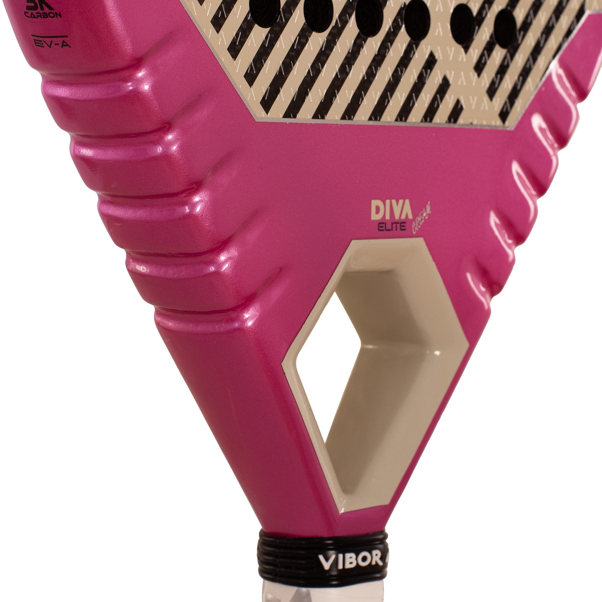 Pala De Pádel Vibor-A Diva Elite Cream