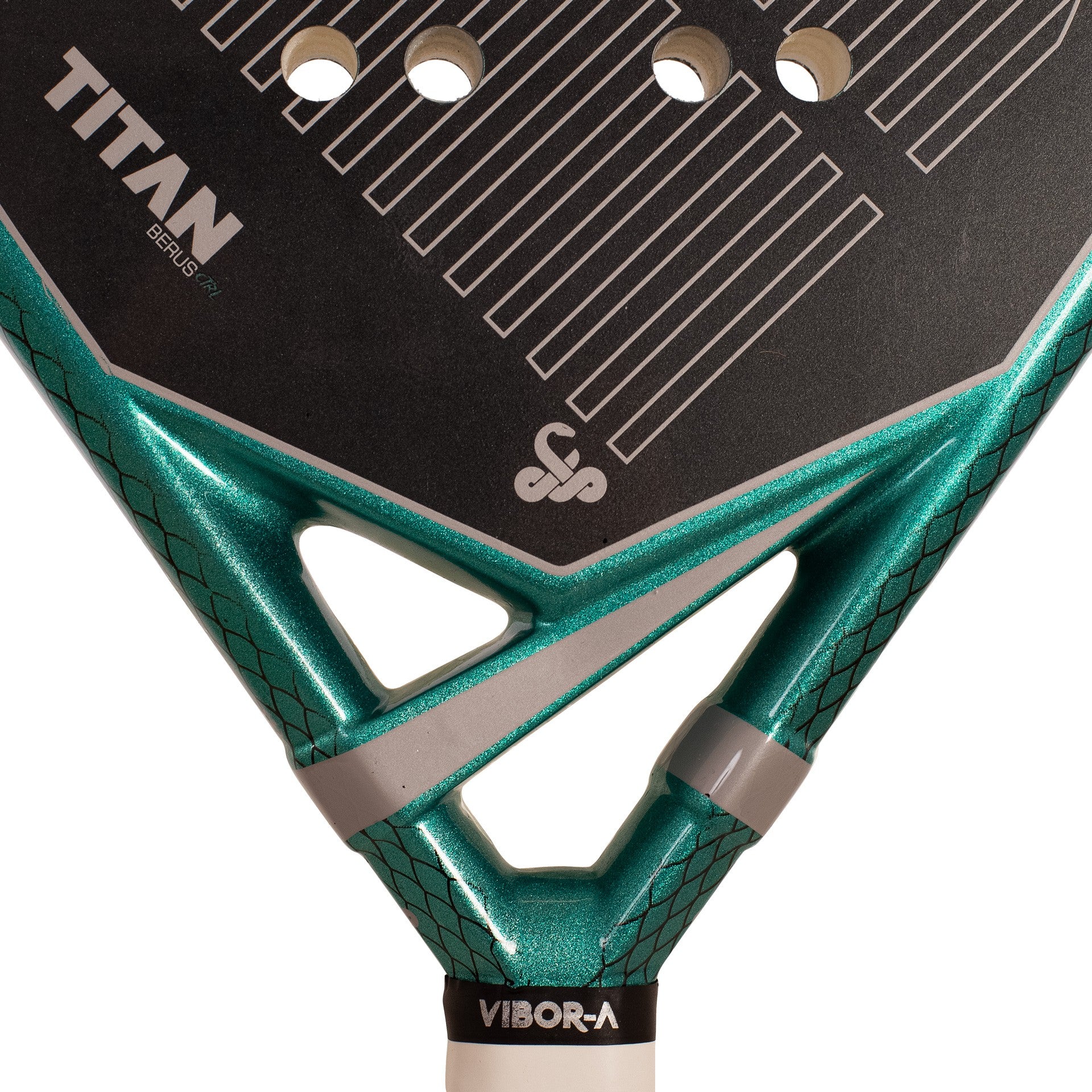 Pala De Pádel Vibor-A Titán Berus Ctrl