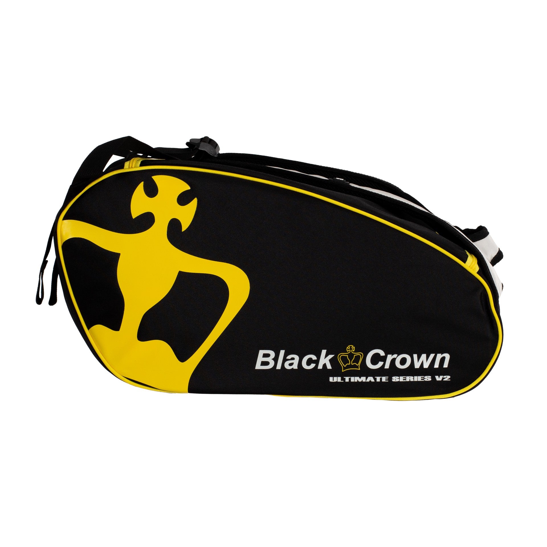 Paletero Black Crown Ultimate Series V2 - Negro/Amarillo / Única