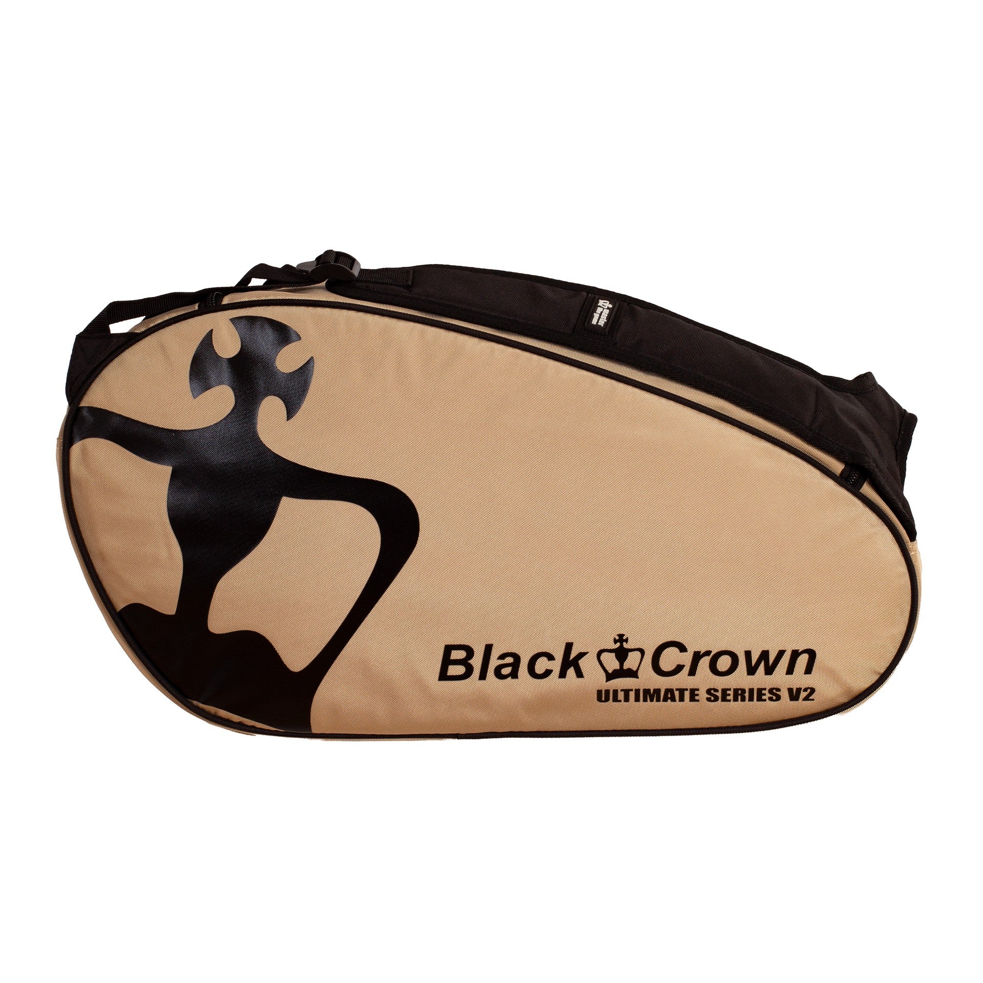 Paletero Black Crown Ultimate Series V2 - Negro/Camel / Única