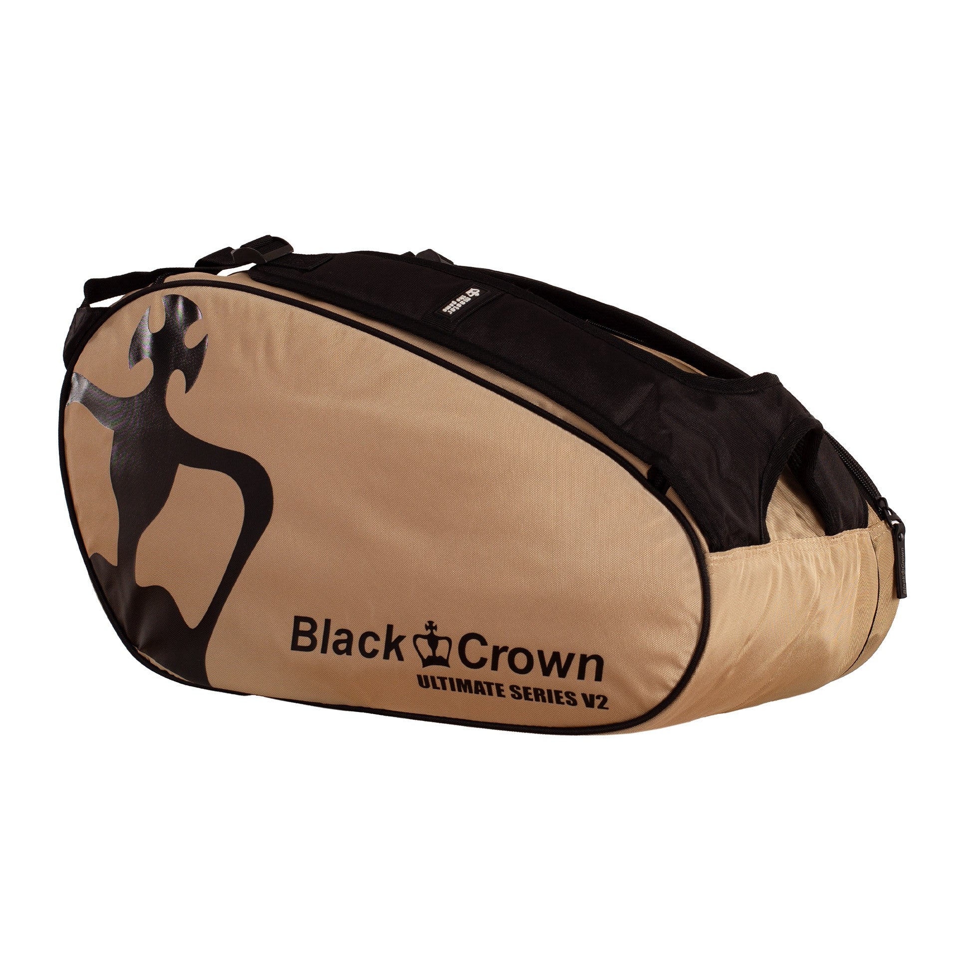 Paletero Black Crown Ultimate Series V2 - Negro/Camel / Única