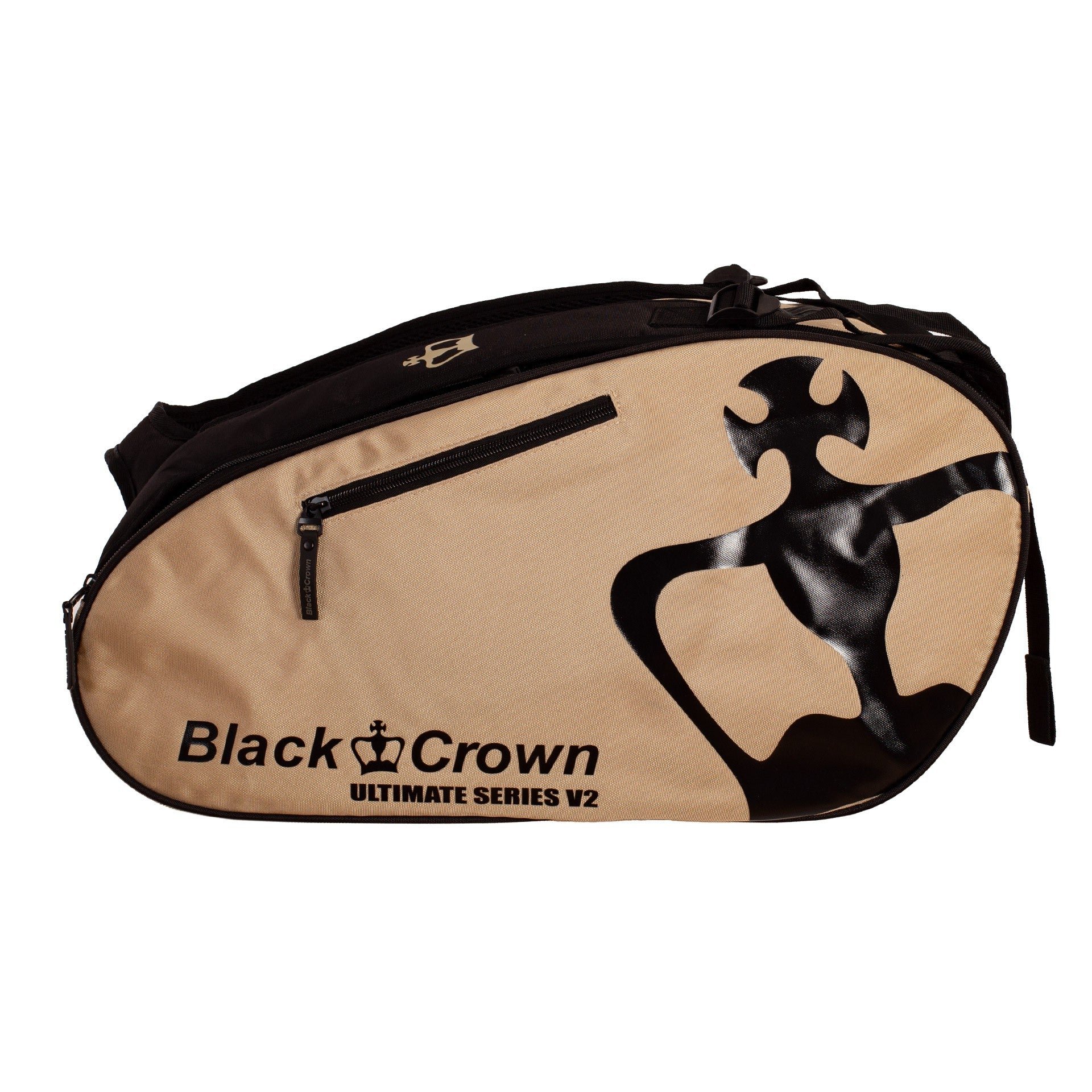 Paletero Black Crown Ultimate Series V2 - Negro/Camel / Única