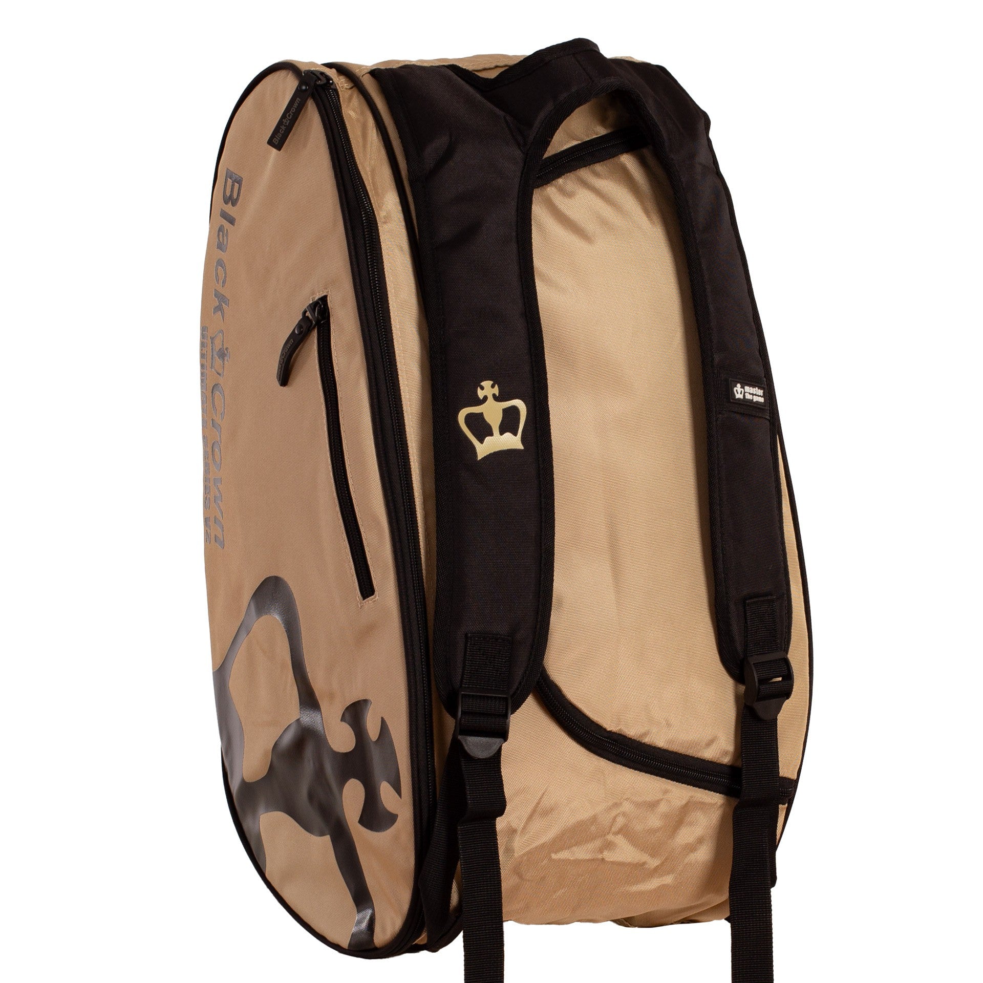Paletero Black Crown Ultimate Series V2 - Negro/Camel / Única