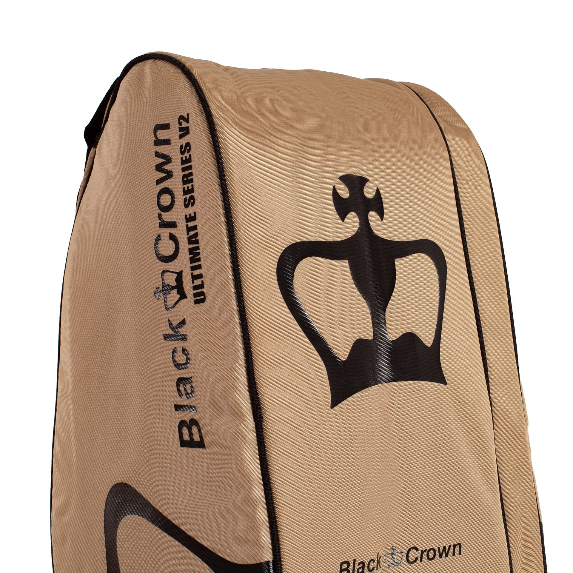 Paletero Black Crown Ultimate Series V2 - Negro/Camel / Única