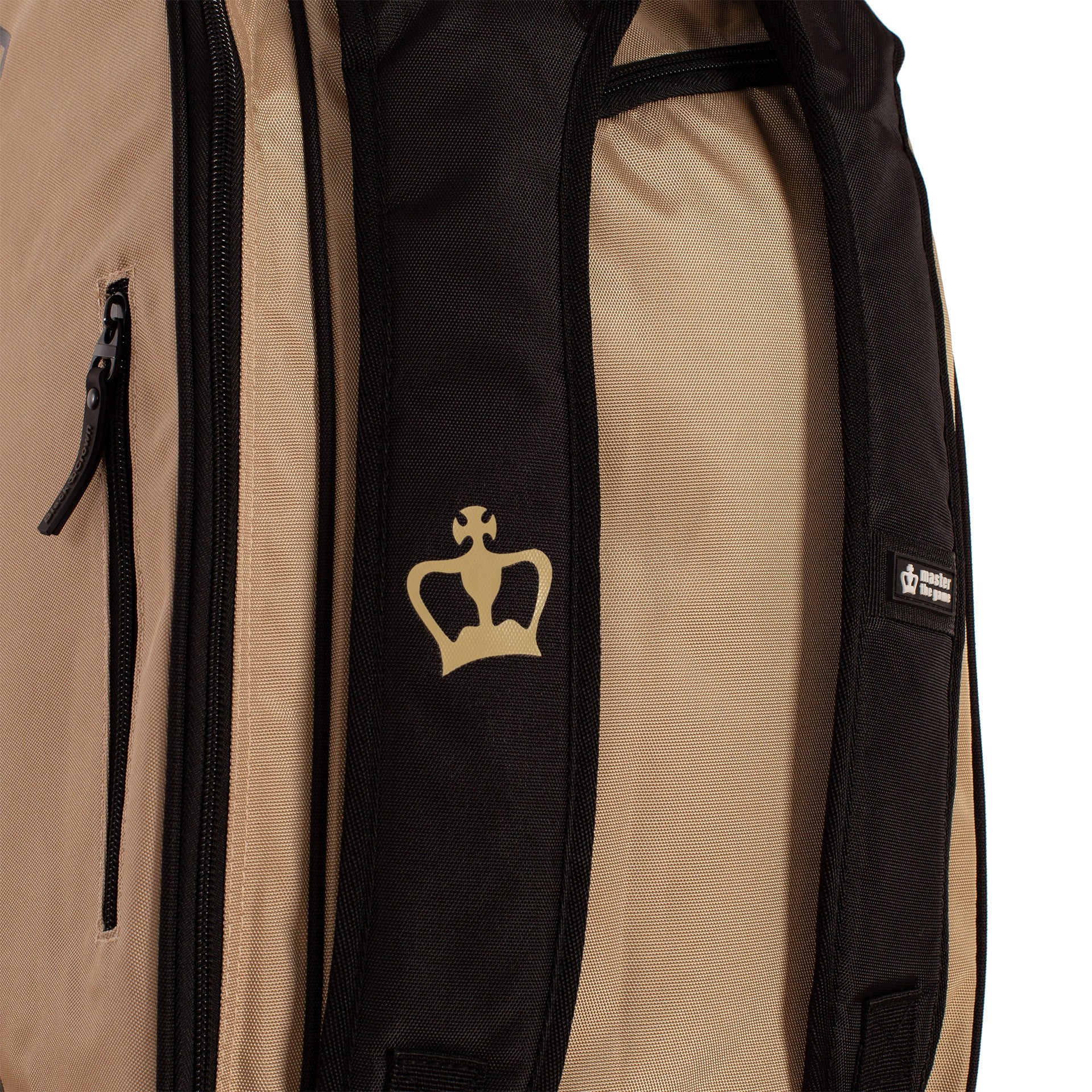 Paletero Black Crown Ultimate Series V2 - Negro/Camel / Única