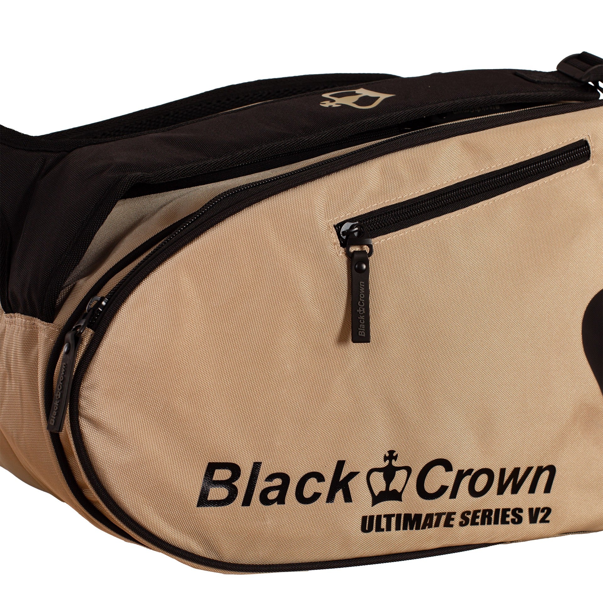 Paletero Black Crown Ultimate Series V2 - Negro/Camel / Única