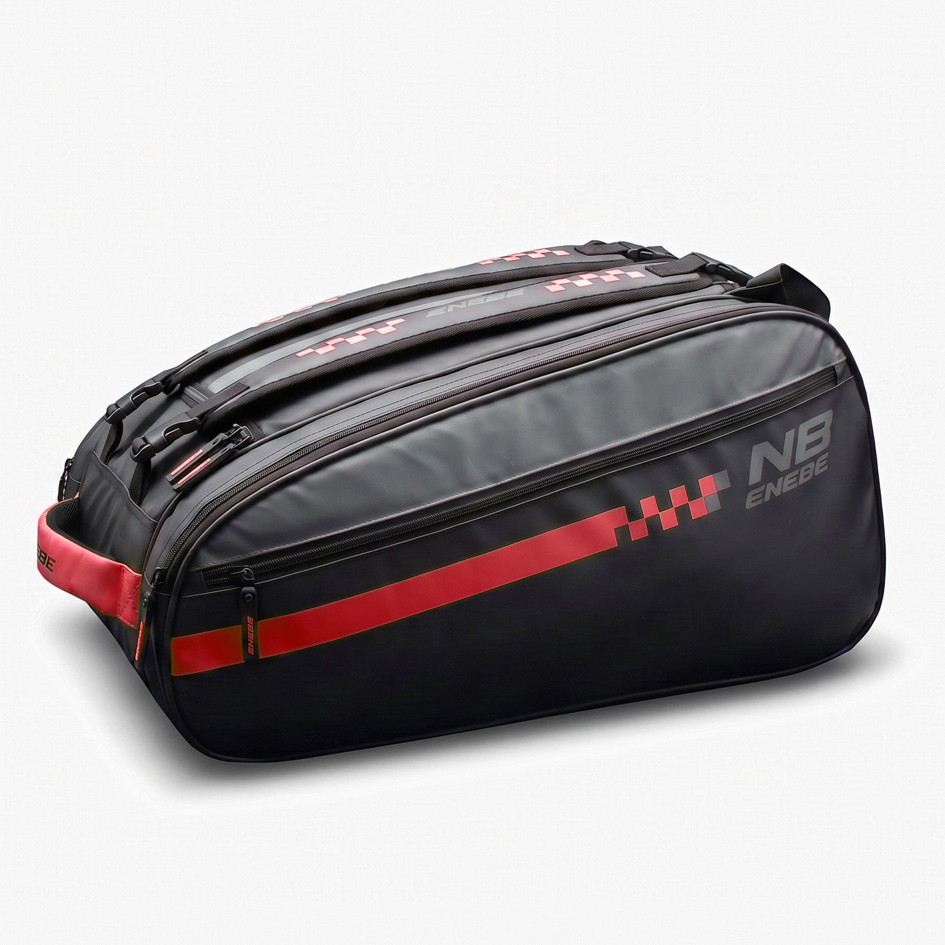 Paletero Enebe Turbo - Negro/Rojo / Única