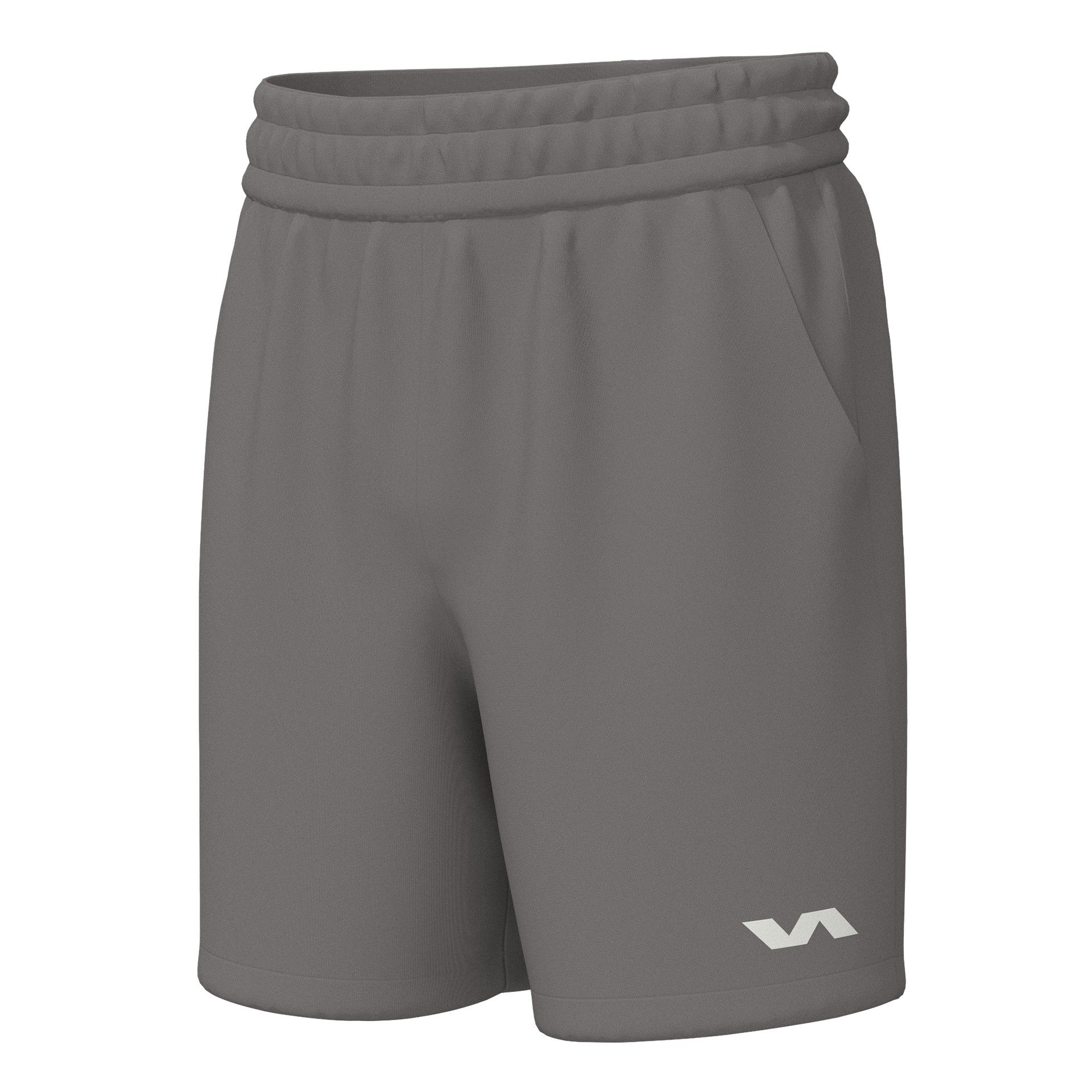 Pantalón Corto Varlion Basic Jon - Gris / S