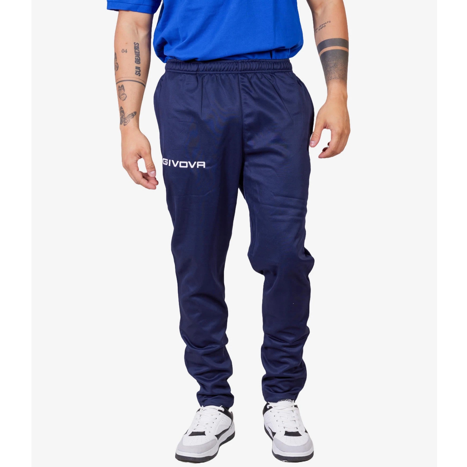 Pantalón Largo Givova Cuba - Marino / 4Xs