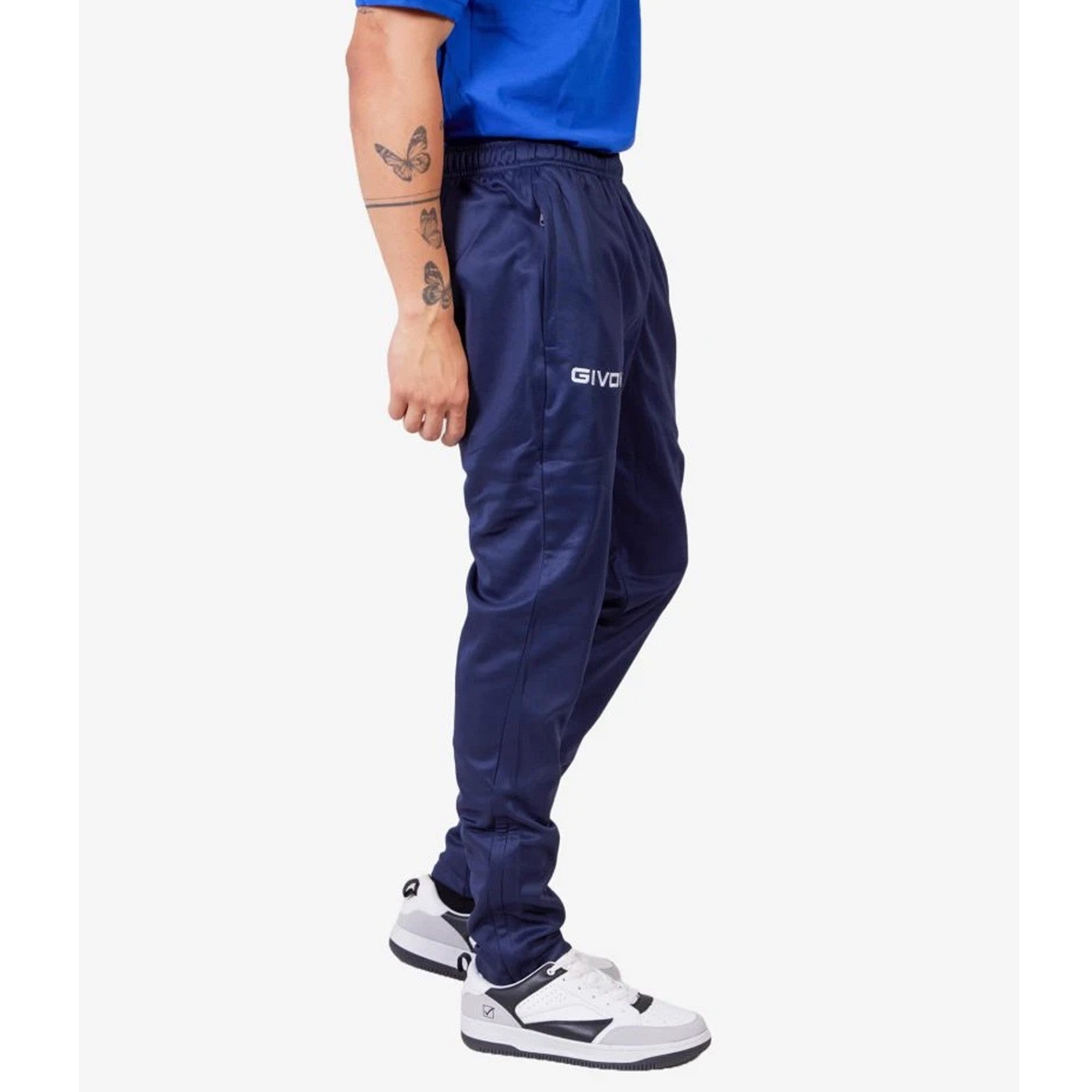 Pantalón Largo Givova Cuba - Marino / 4Xs