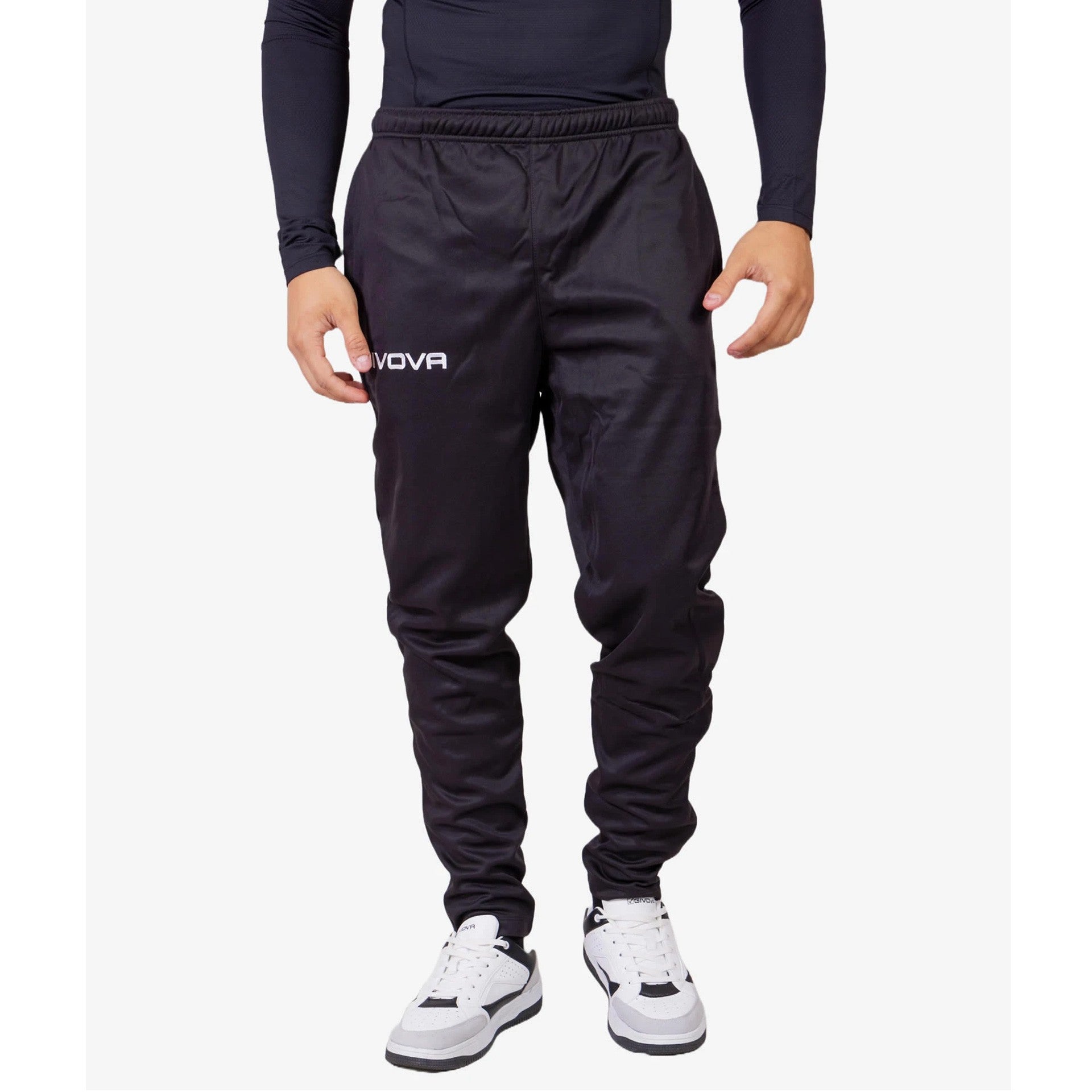 Pantalón Largo Givova Cuba - Negro / 4Xs