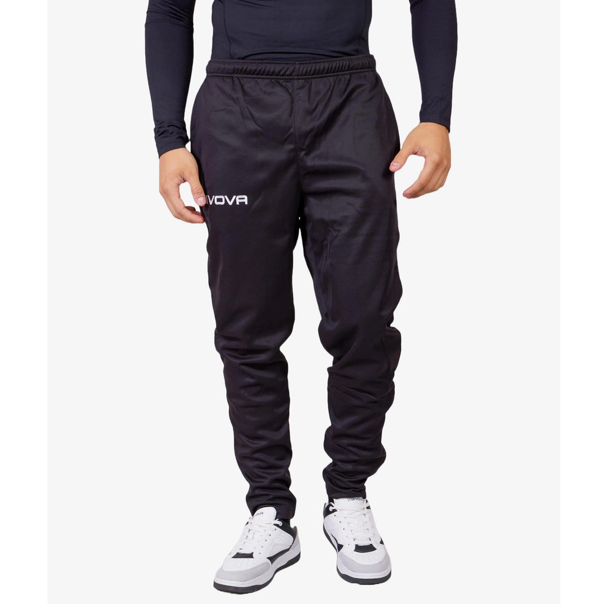 Pantalón Largo Givova Cuba - Negro / 4Xs