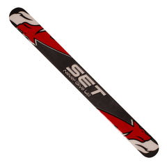 Protector De Pala De Pádel Set Redondo Rojo