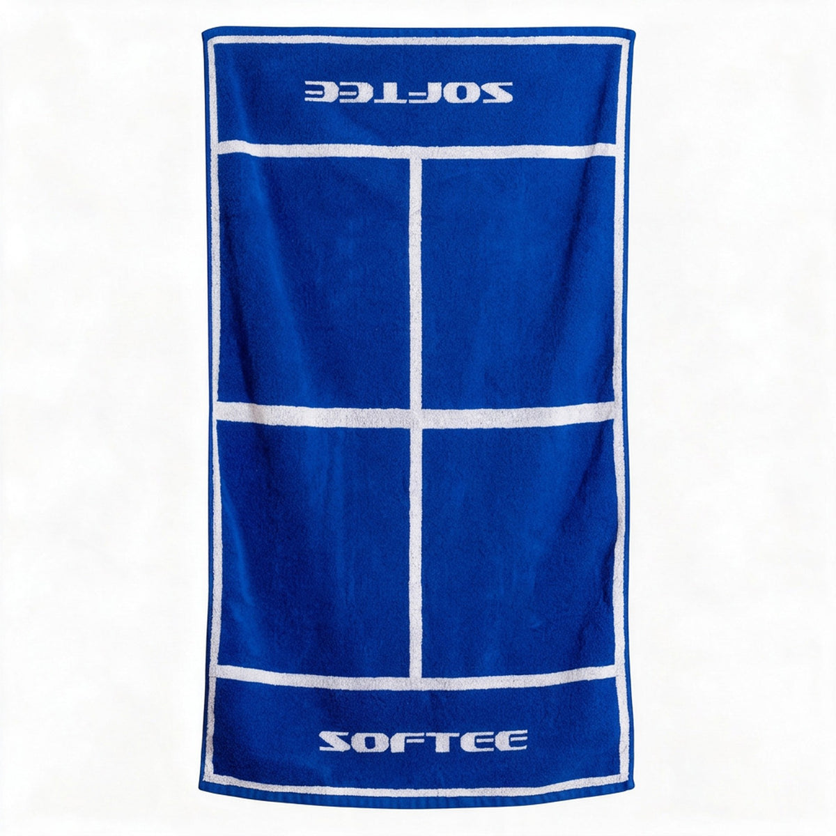 Toalla Softee Pádel - Azul/Blanco / 140X70 Cm