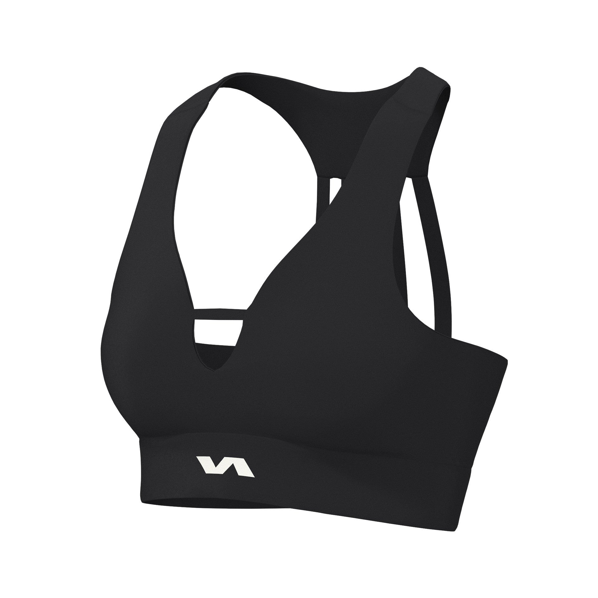 Top Varlion Basic Charlotte Sport - Negro / Xs