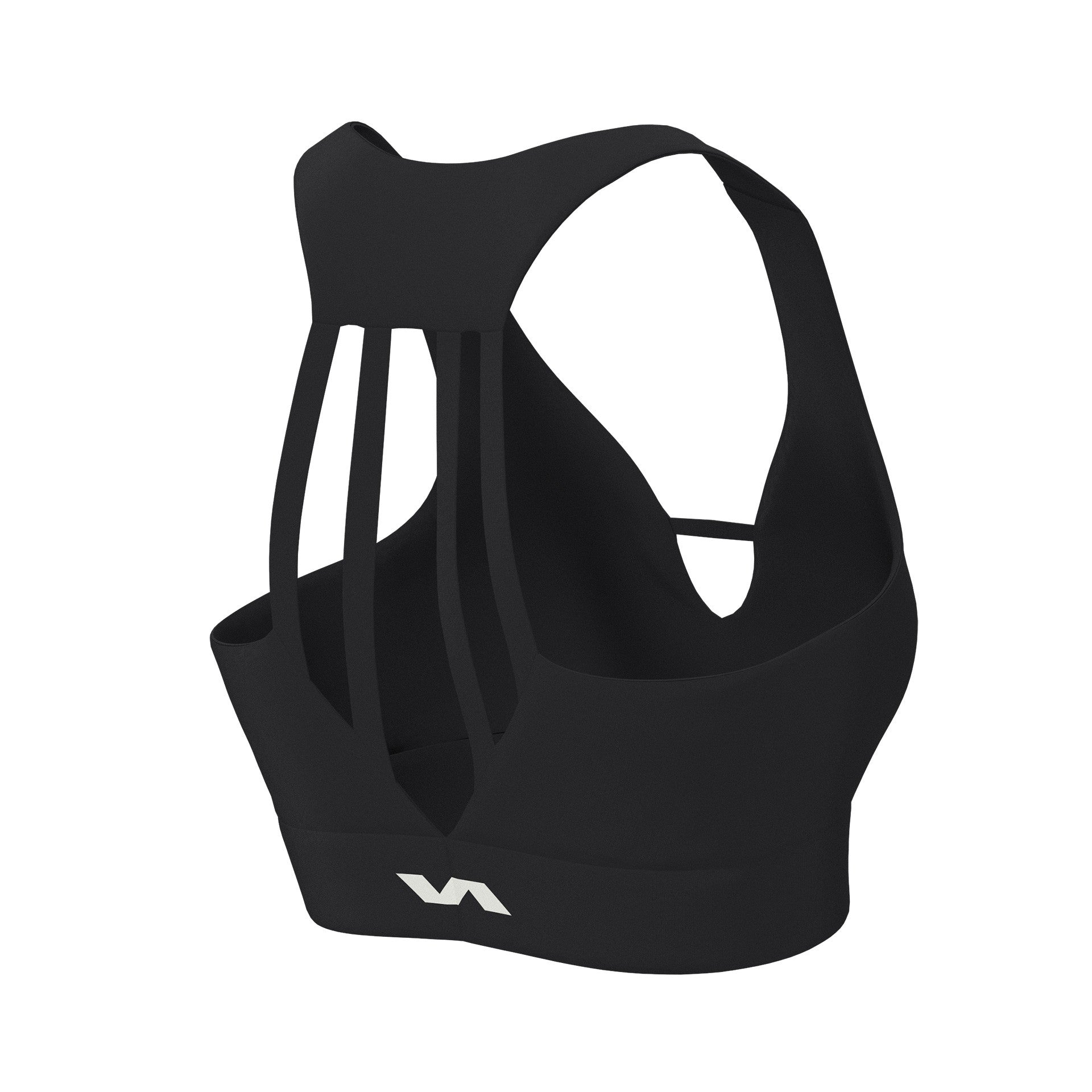 Top Varlion Basic Charlotte Sport - Negro / Xs