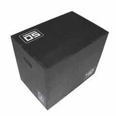 Cajón de Saltos - Wooden Plyo Box - Negro